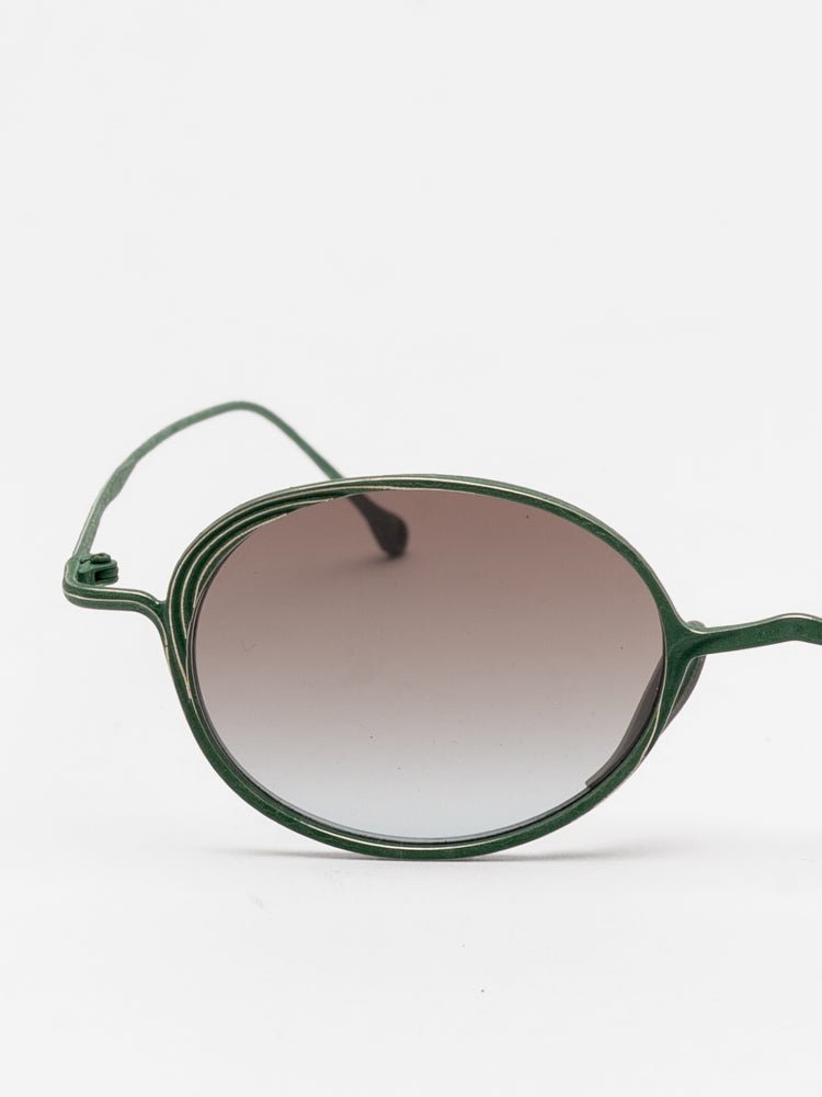 Oval Titanium Sunglasses - by RIGARDS