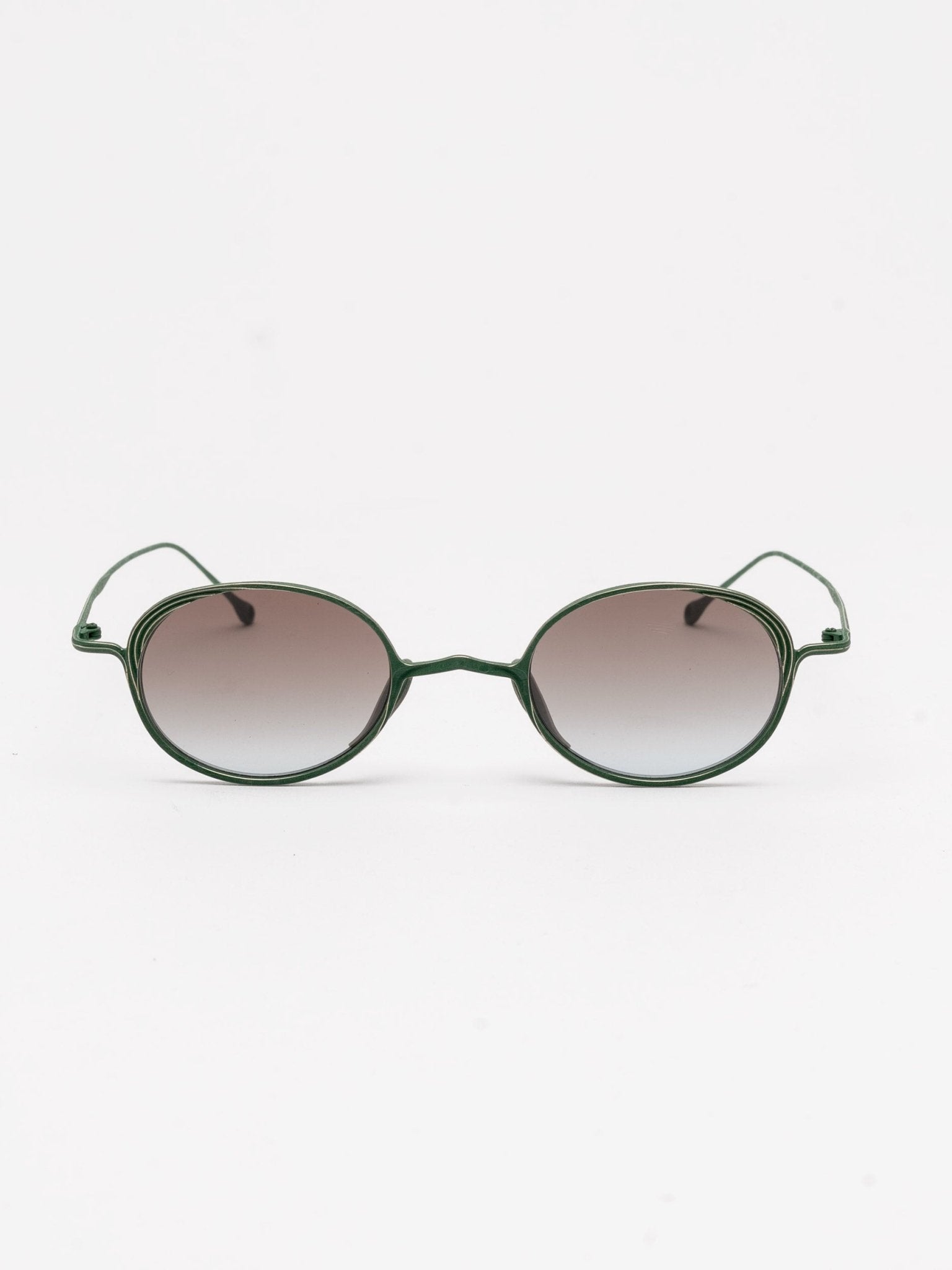 Oval Titanium Sunglasses - by RIGARDS