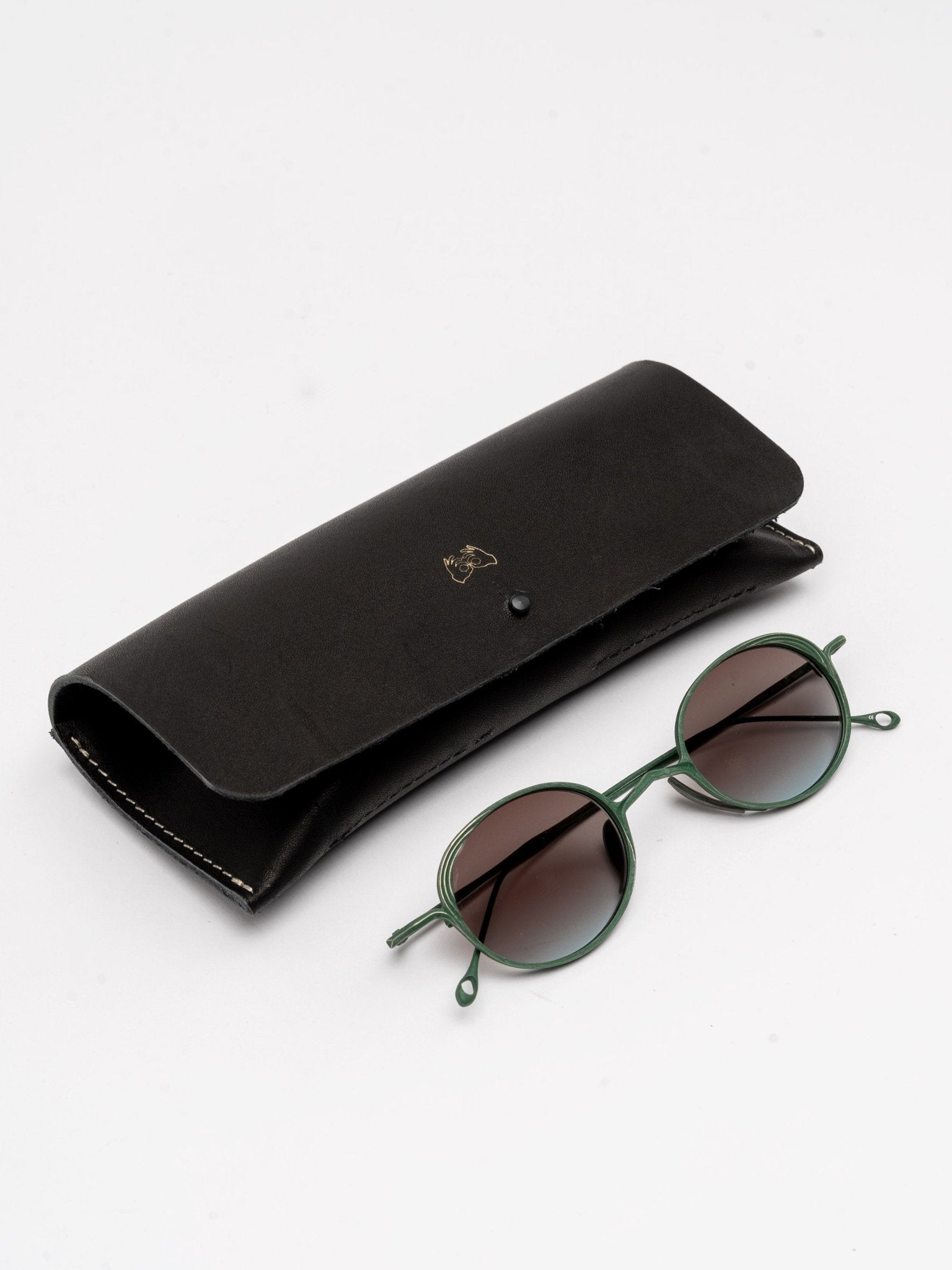Oval Titanium Sunglasses - by RIGARDS