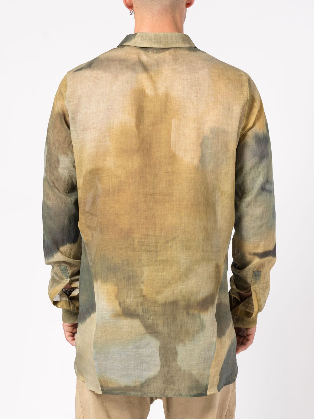 Overdyed Cotton Shirt - by MASNADA