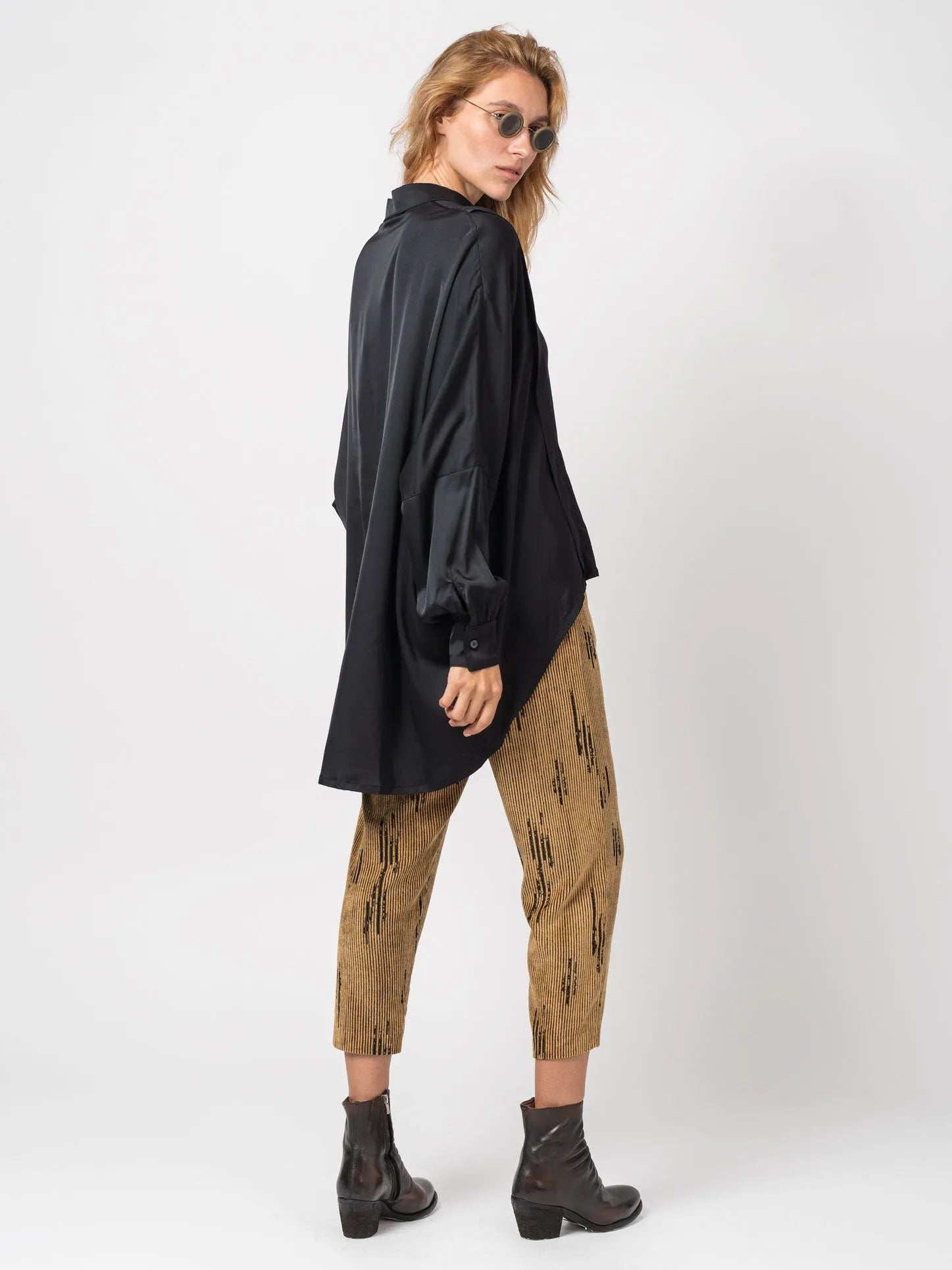 Oversized Button - Up Shirt - by NOSTRA SANTISSIMA