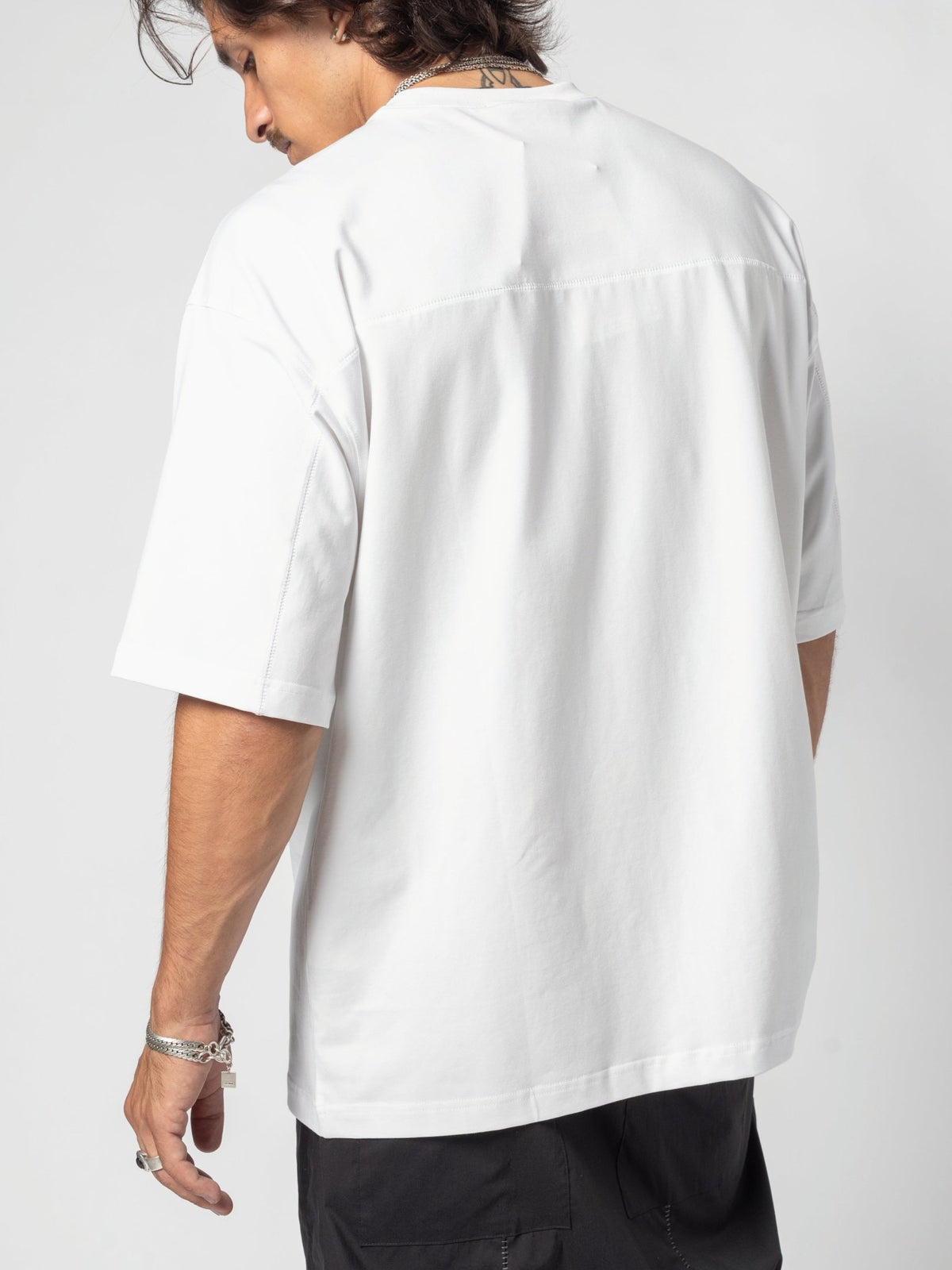Oversized Cotton T-Shirt - by AITO