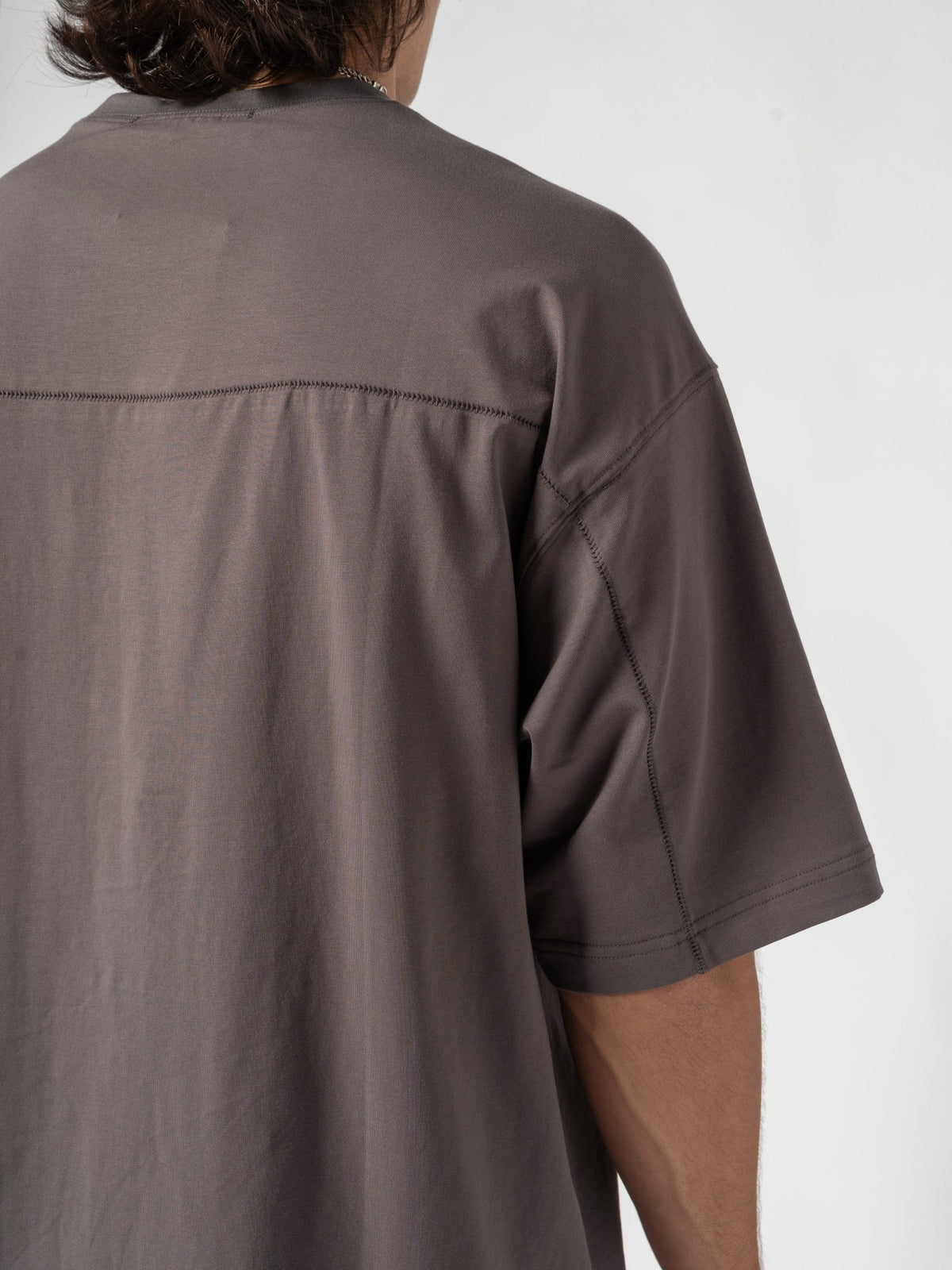 Oversized Cotton T-Shirt - by AITO