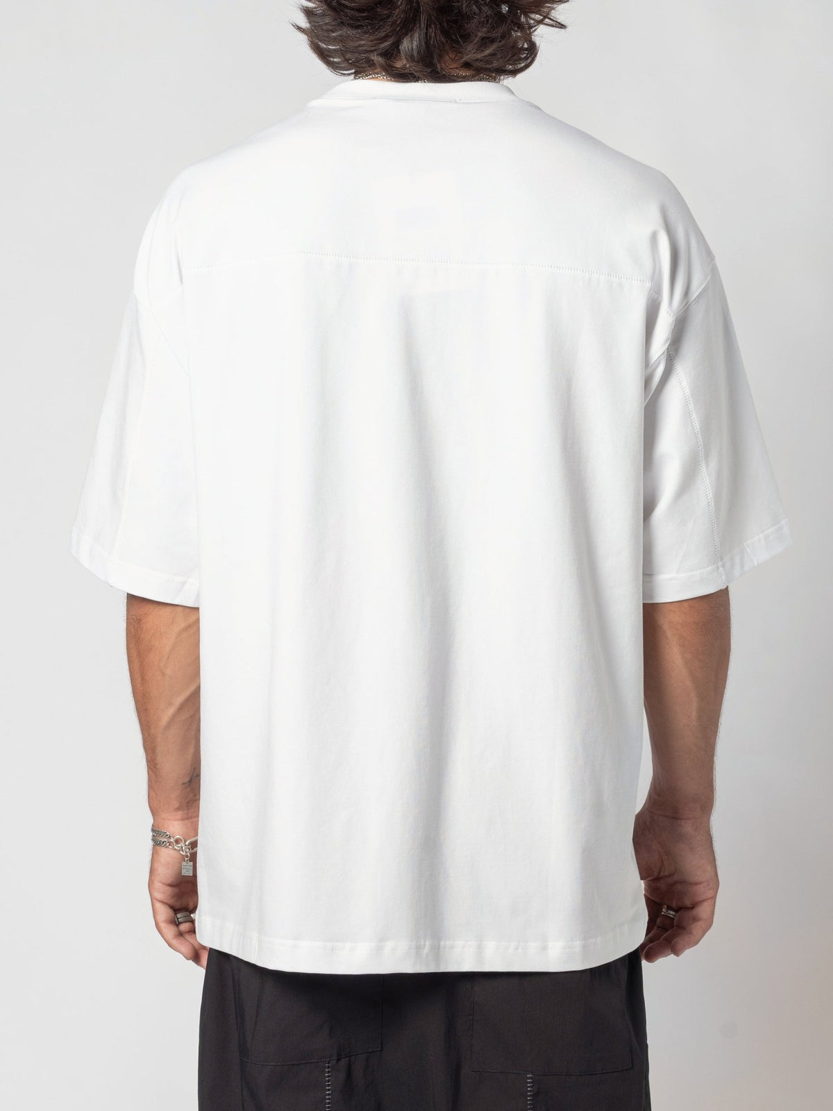 Oversized Cotton T-Shirt - by AITO