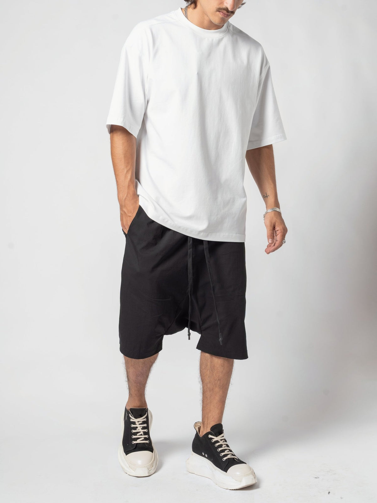 Oversized Cotton T-Shirt - by AITO