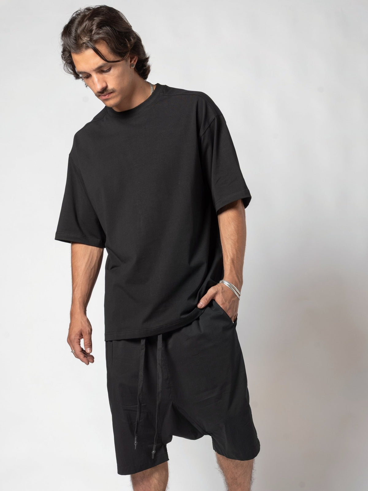 Oversized Cotton T-Shirt - by AITO