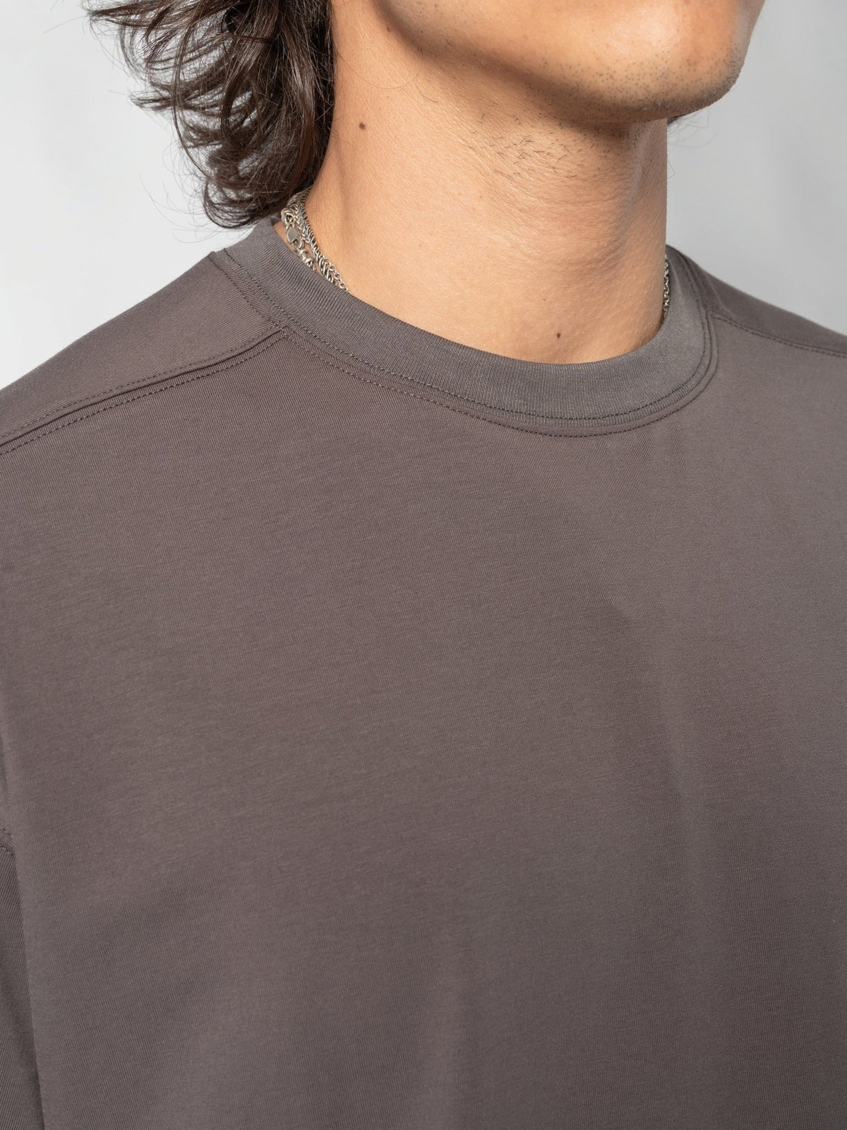 Oversized Cotton T-Shirt - by AITO