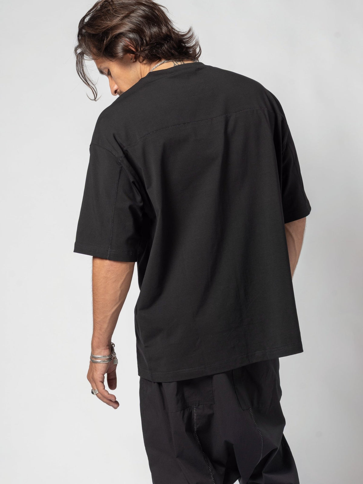Oversized Cotton T-Shirt - by AITO