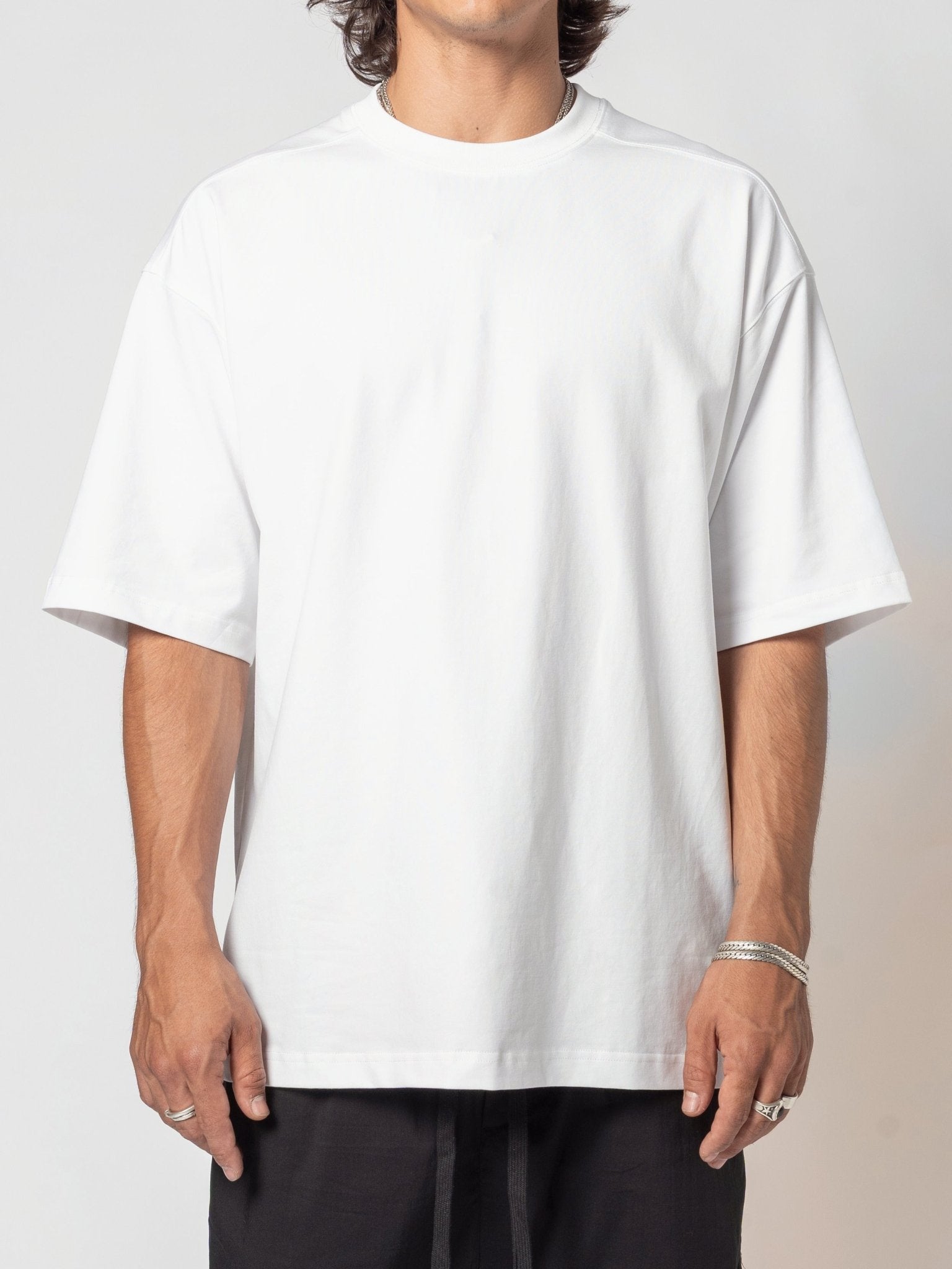 Oversized Cotton T-Shirt - by AITO