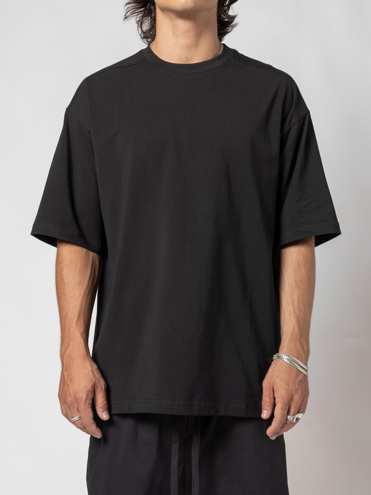 Oversized Cotton T-Shirt - by AITO
