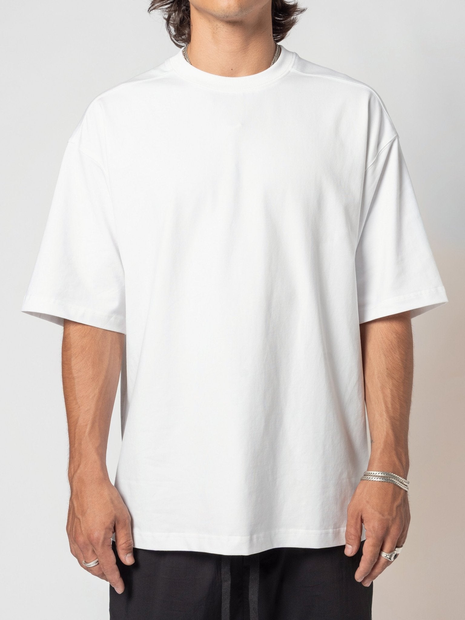 Oversized Cotton T-Shirt - by AITO