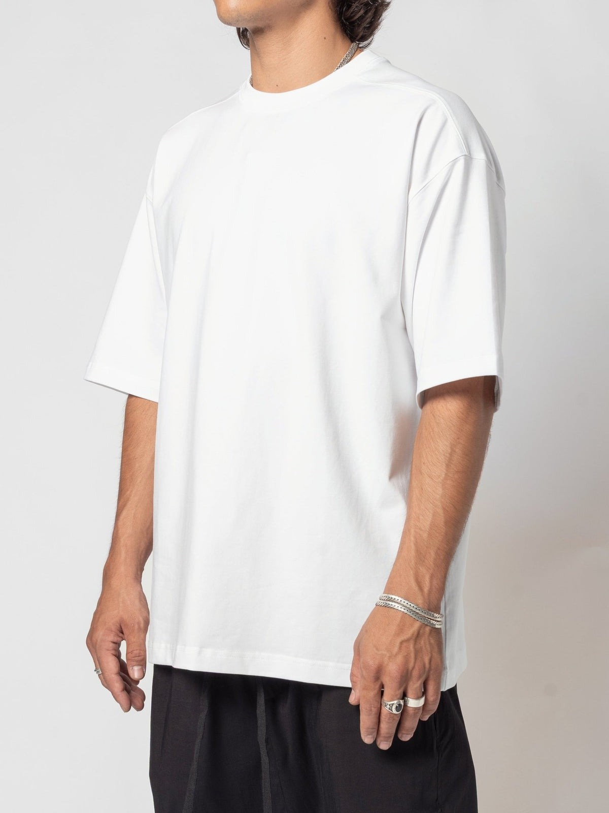 Oversized Cotton T-Shirt - by AITO