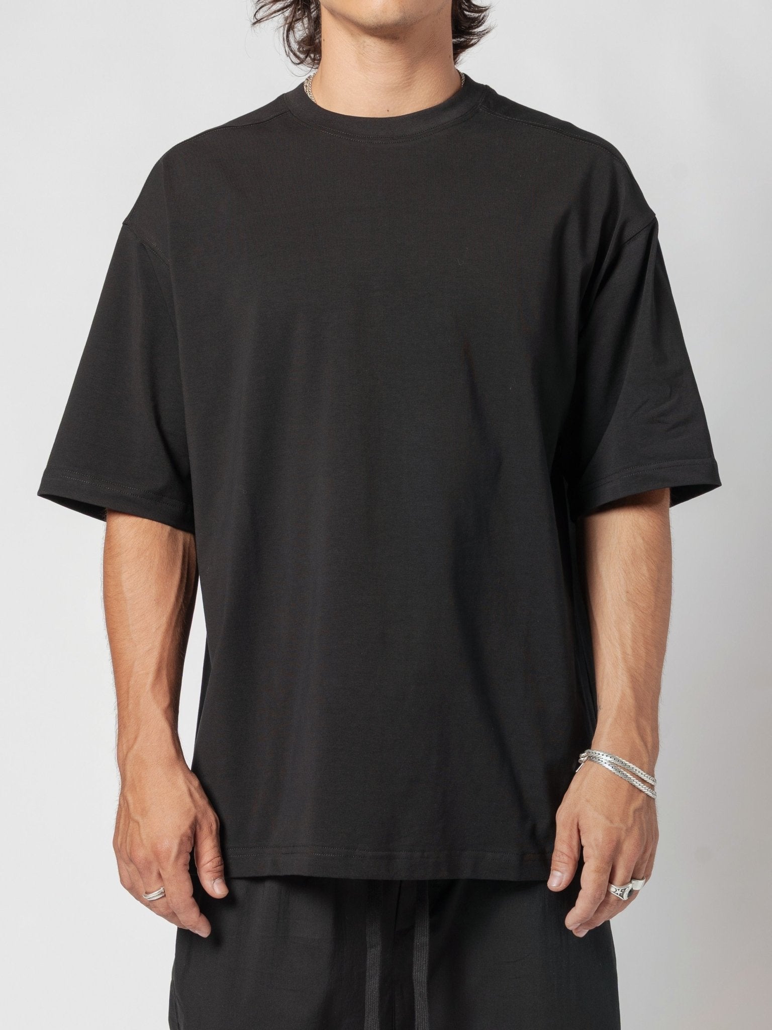 Oversized Cotton T-Shirt - by AITO
