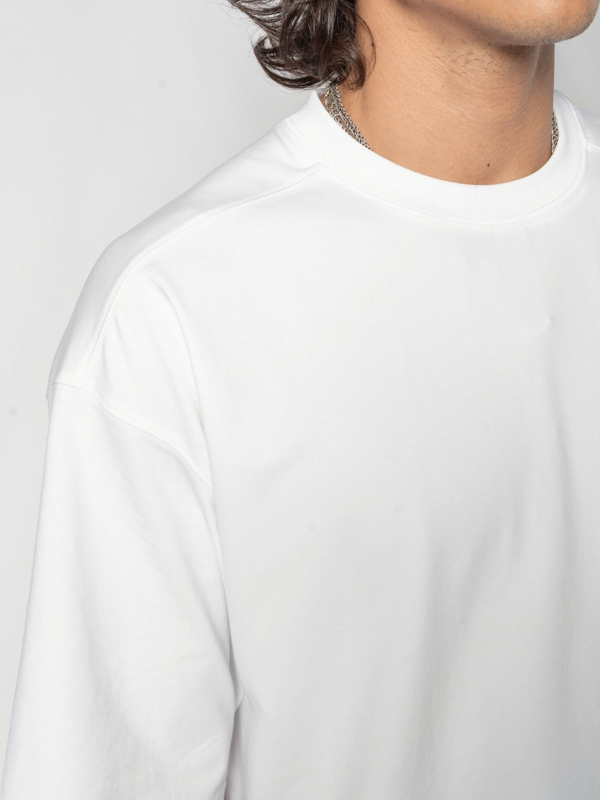 Oversized Cotton T-Shirt - by AITO