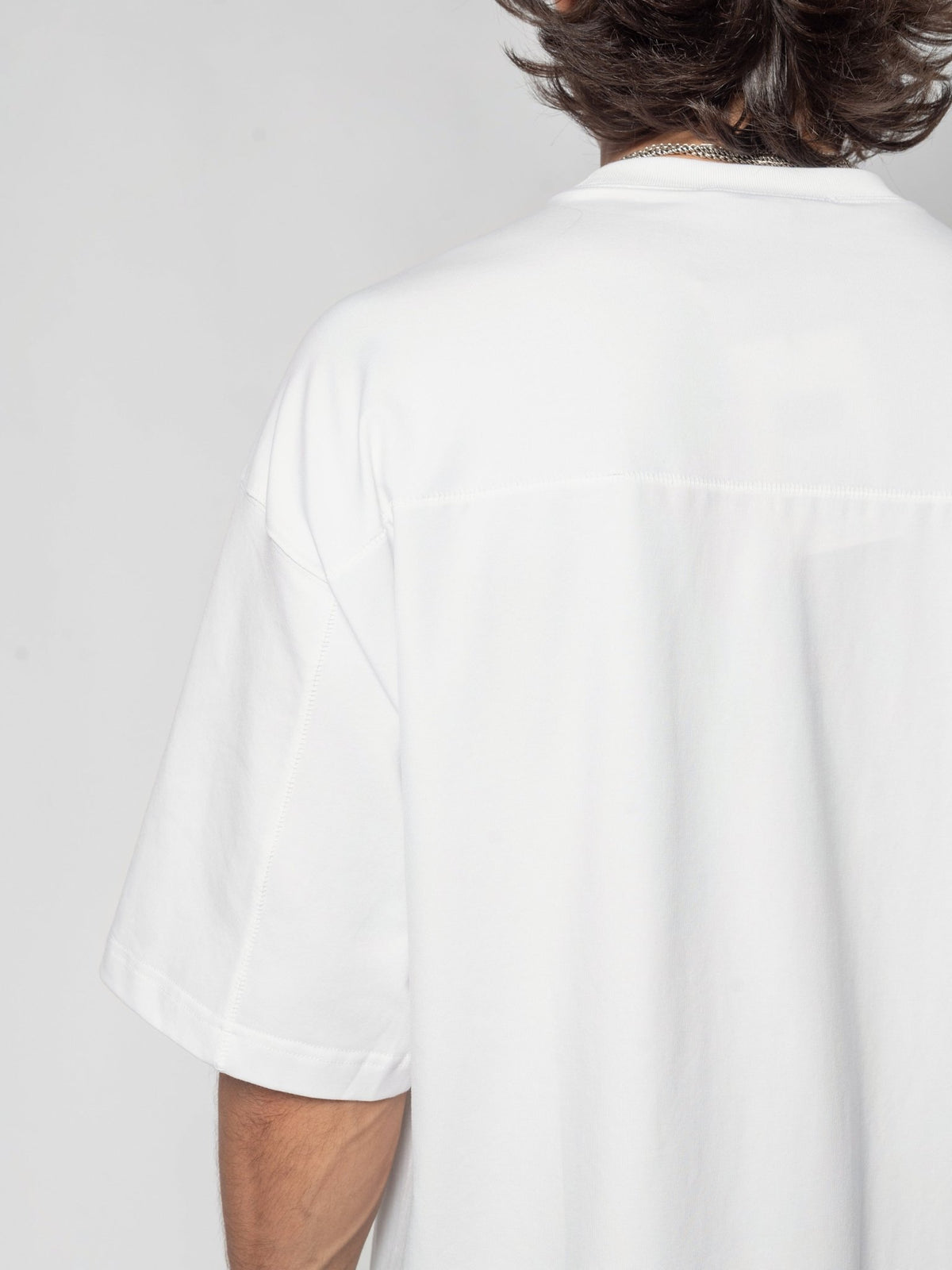 Oversized Cotton T-Shirt - by AITO