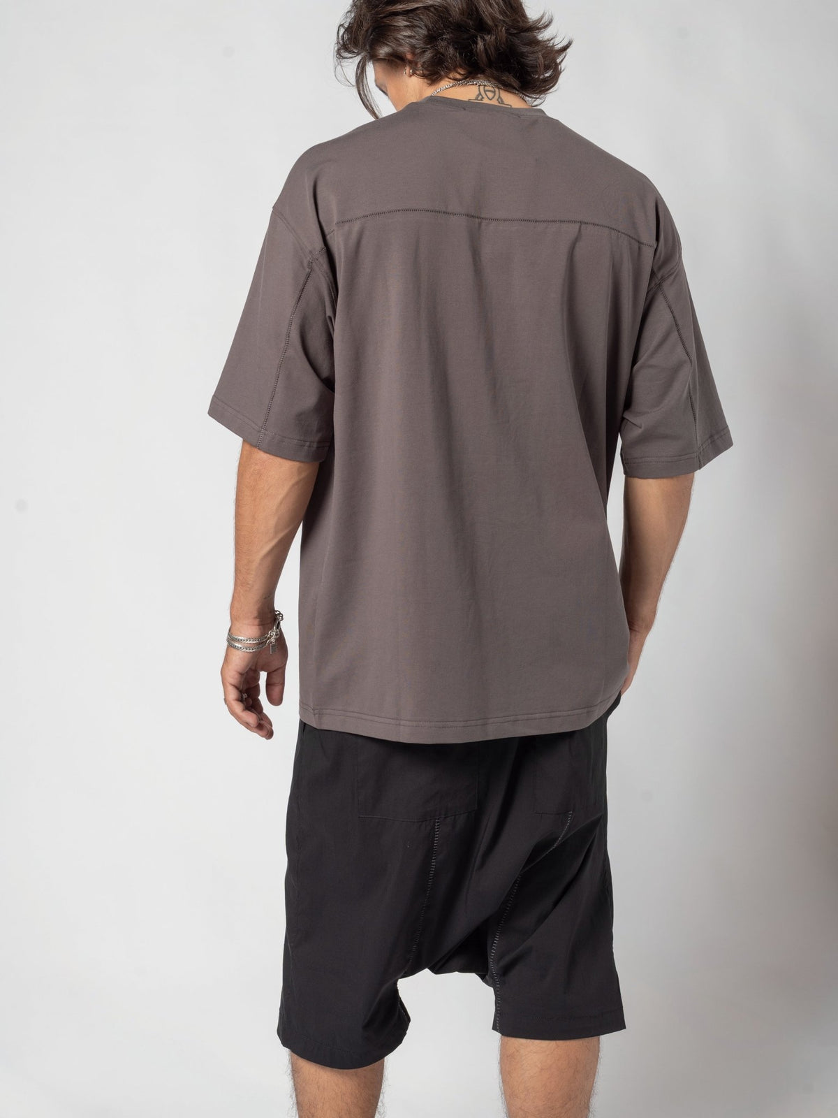 Oversized Cotton T-Shirt - by AITO