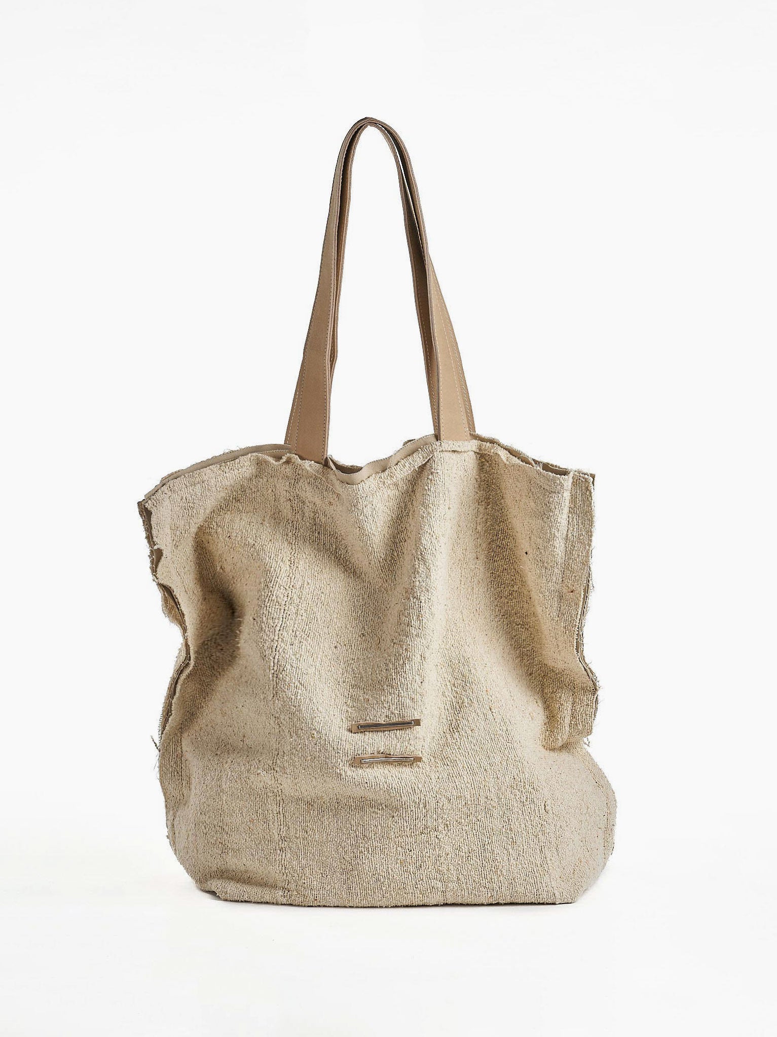 Oversized Shopper Bag - by DANIELE BASTA