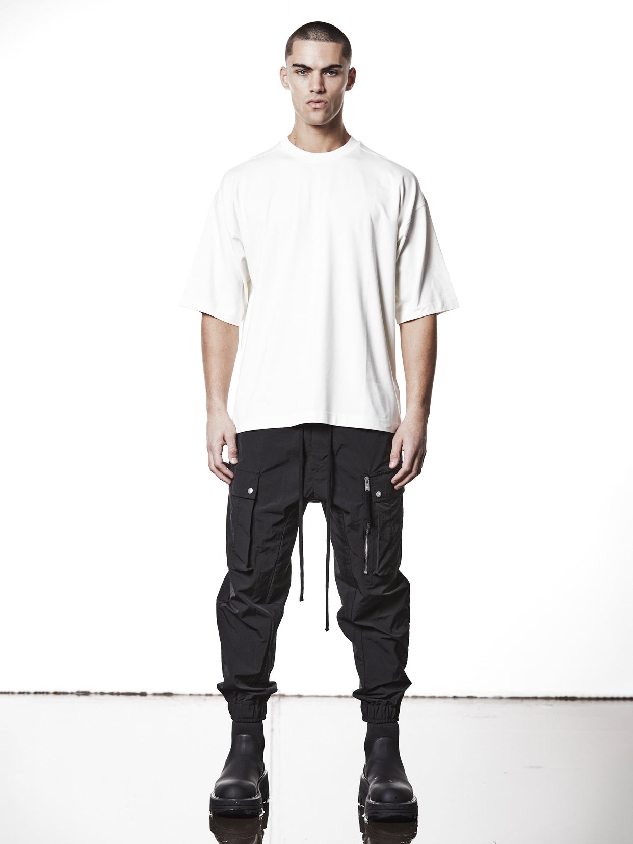 Oversized T-shirt - by THOM KROM