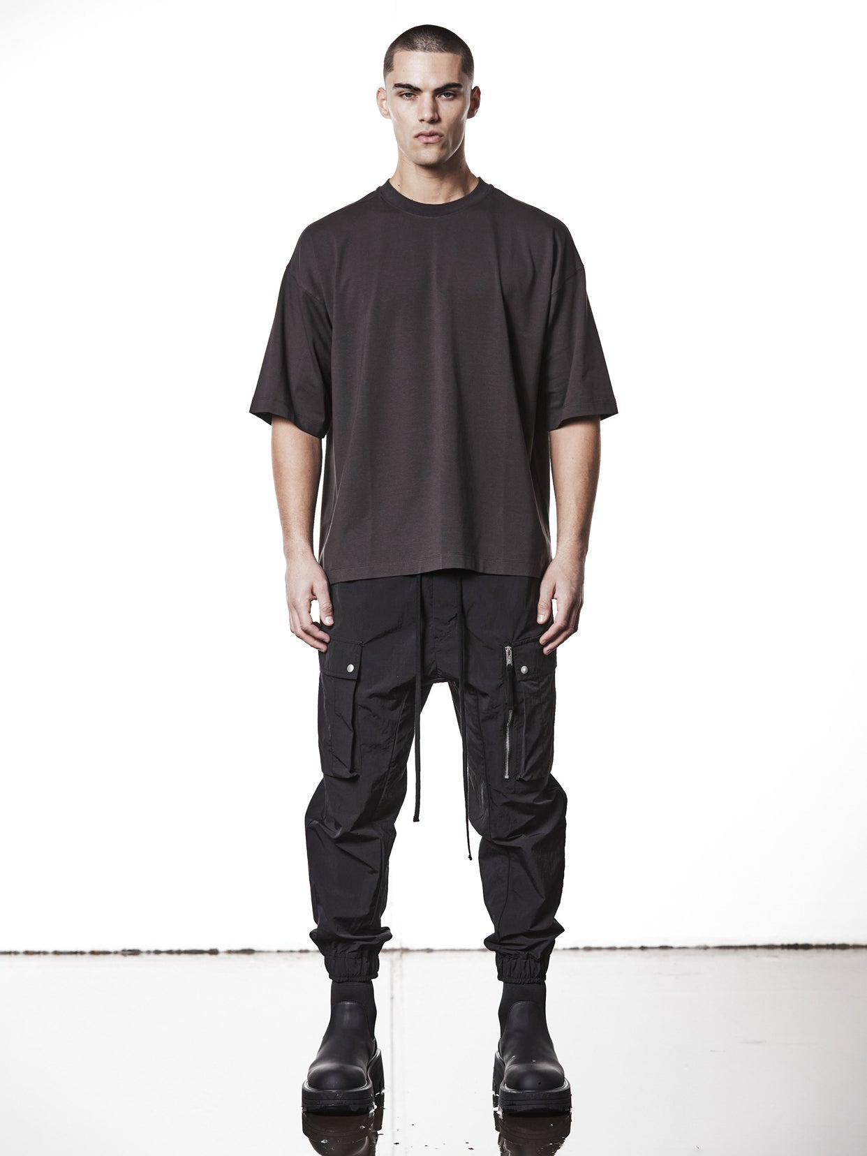 Oversized T-shirt - by THOM KROM