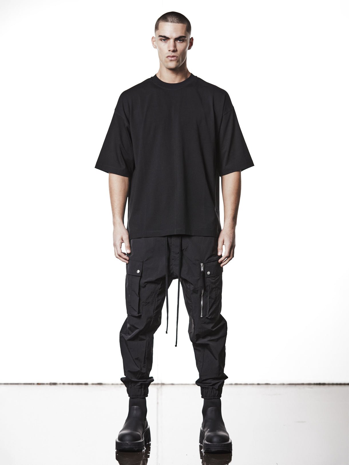 Oversized T-shirt - by THOM KROM