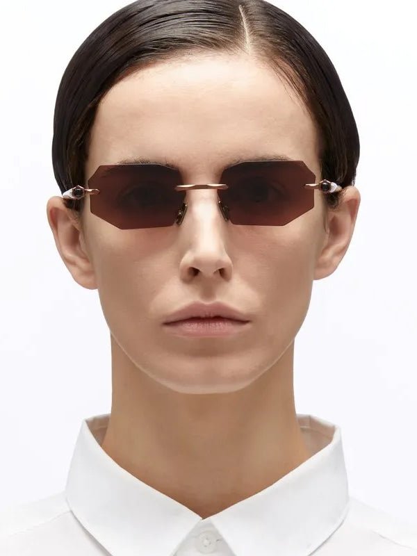 ヒ*ロ様 CDLTOKYO sunglasses type3 KUBORAUM P63 Bronze | INN7