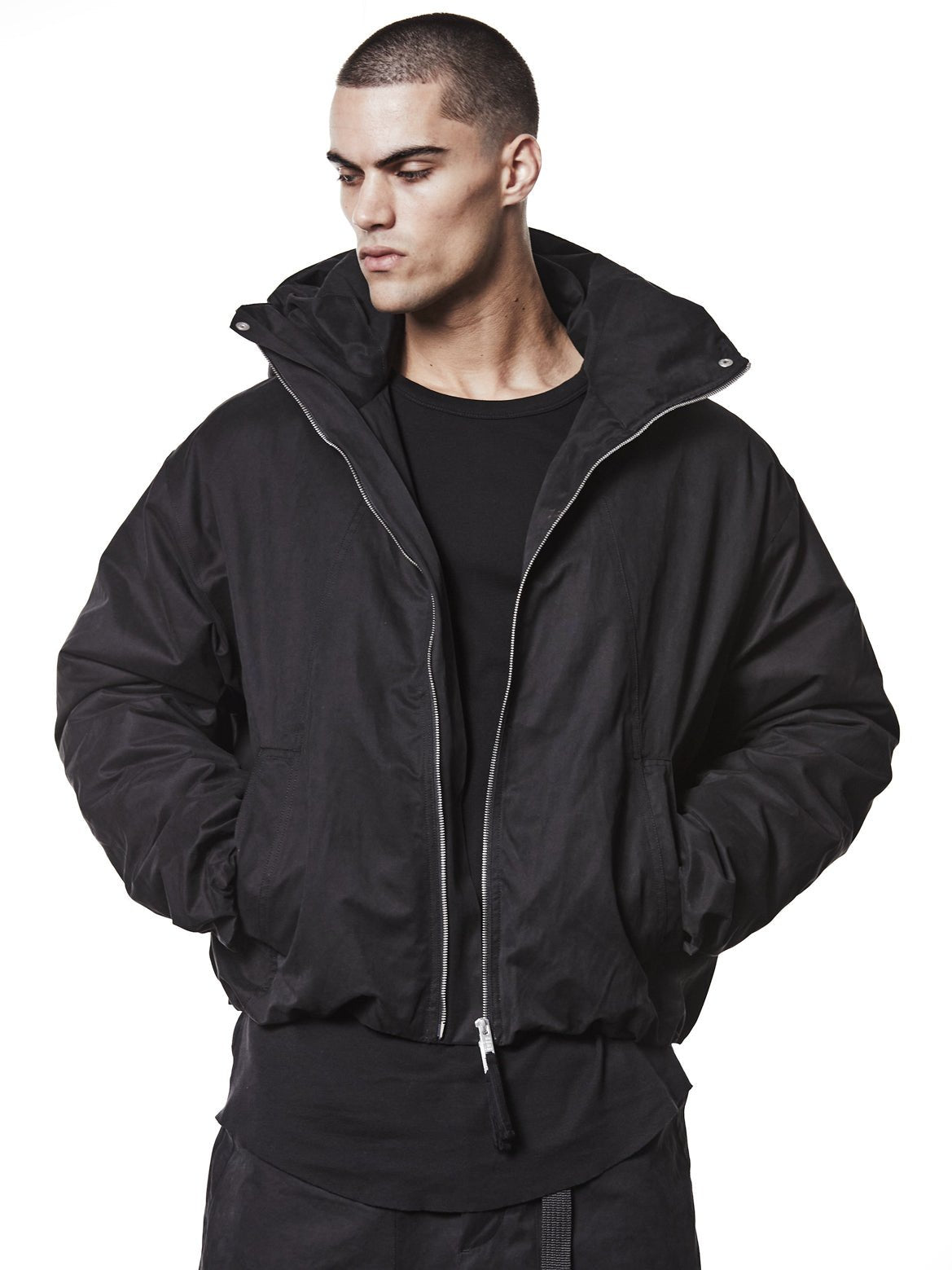 Padded Short Jacket - by THOM KROM