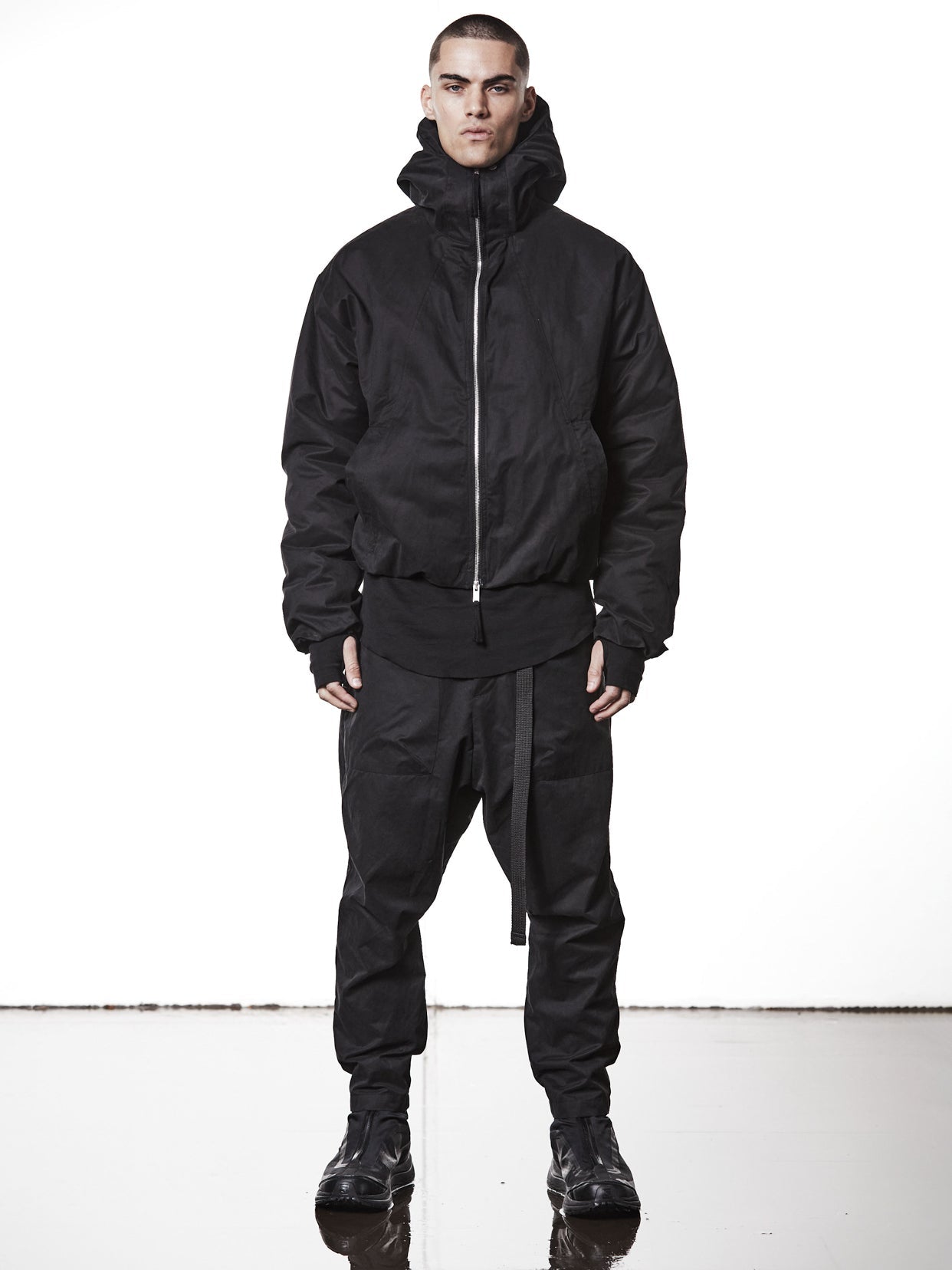 Padded Short Jacket - by THOM KROM
