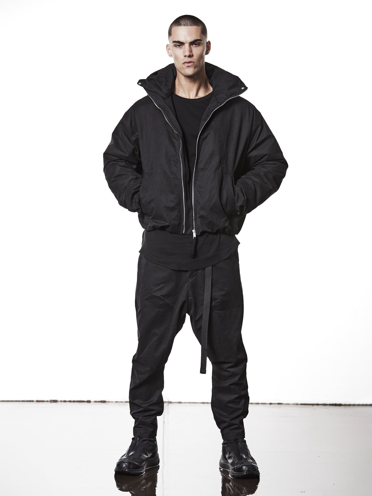 Padded Short Jacket - by THOM KROM