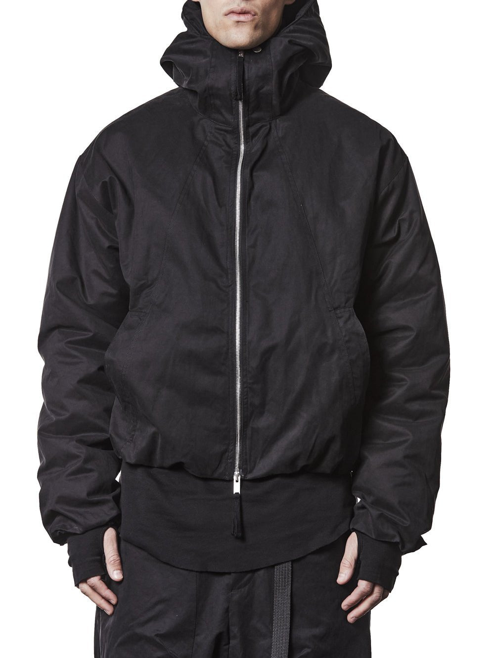 Padded Short Jacket - by THOM KROM