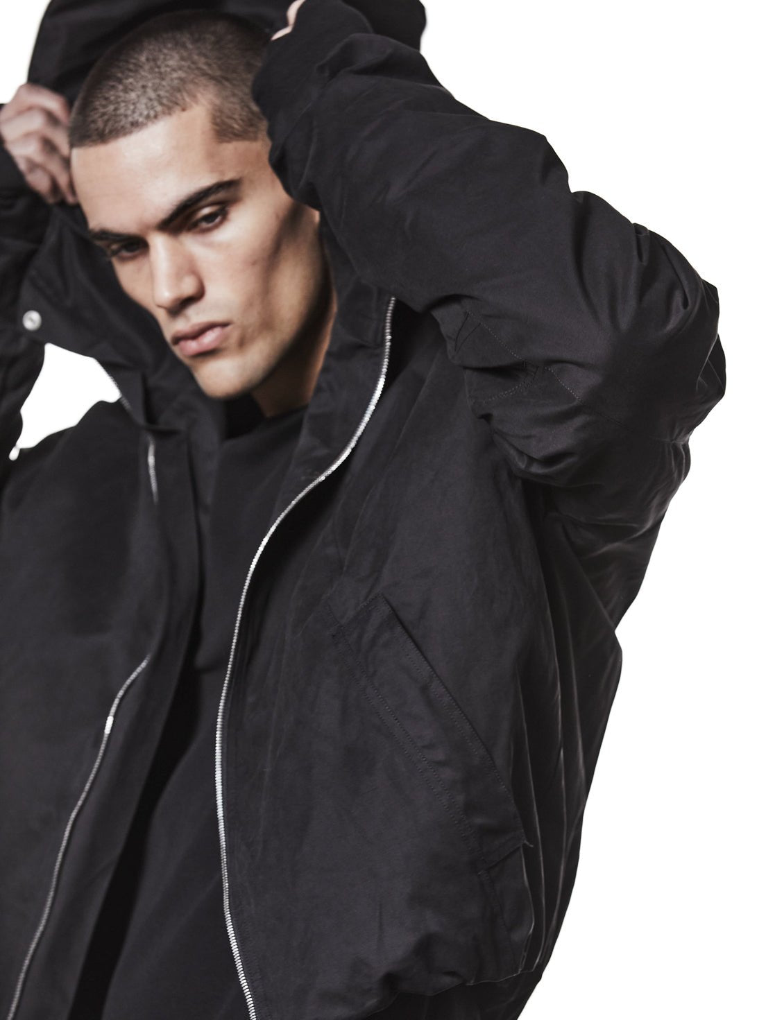 Padded Short Jacket - by THOM KROM