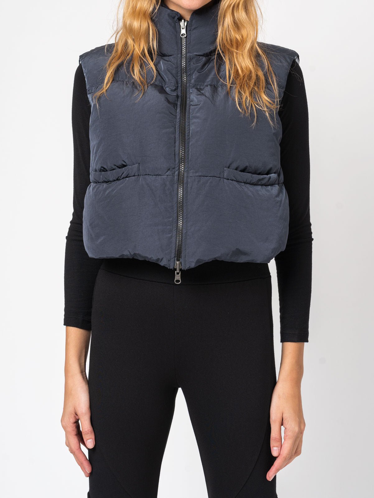 Padded vest - by TRANSIT
