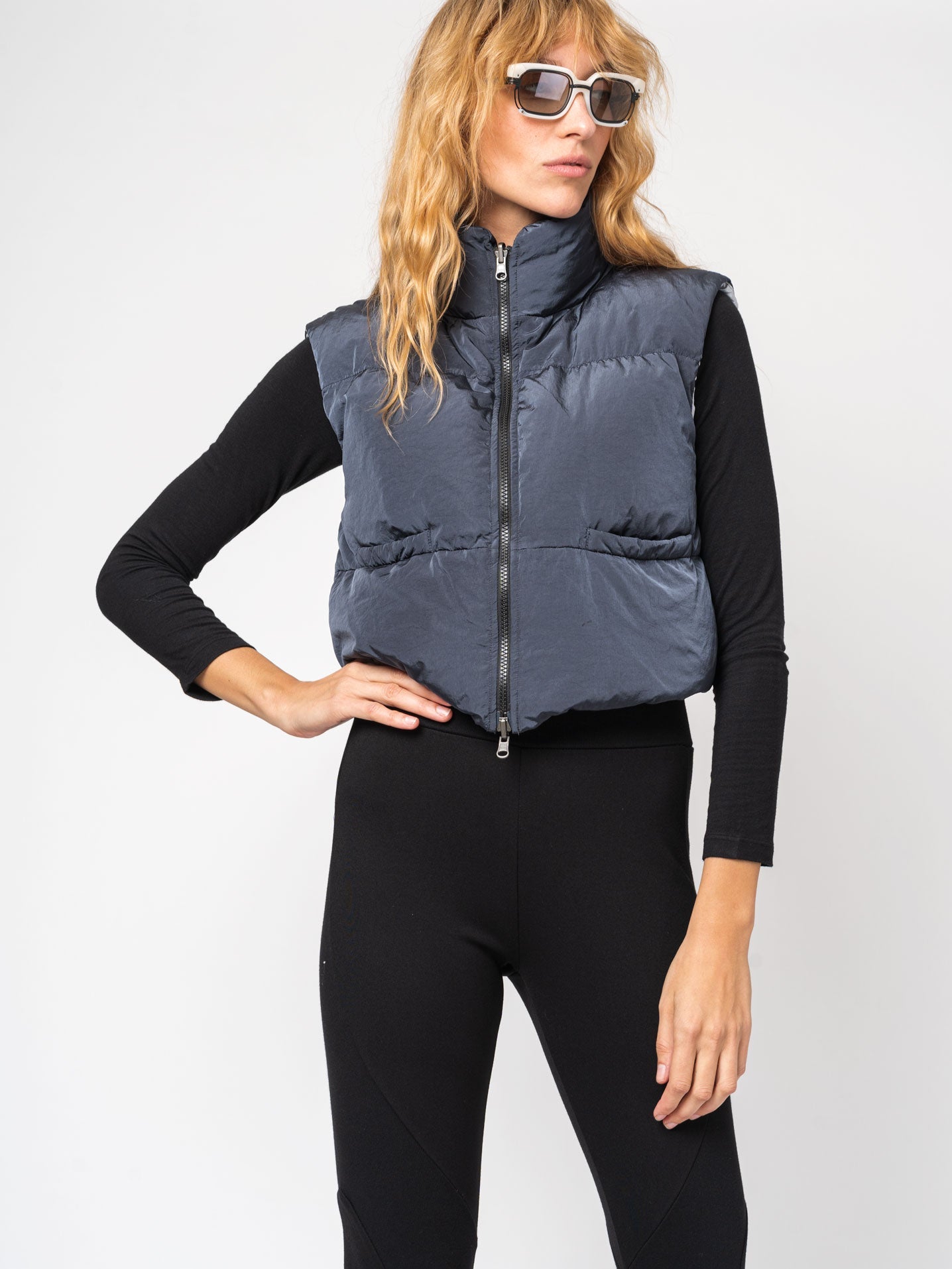 Padded vest - by TRANSIT