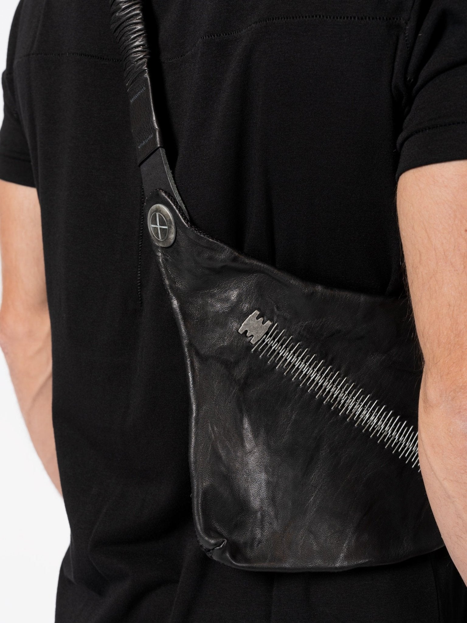 Passager Leather Pouch - by ISAAC SELLAM