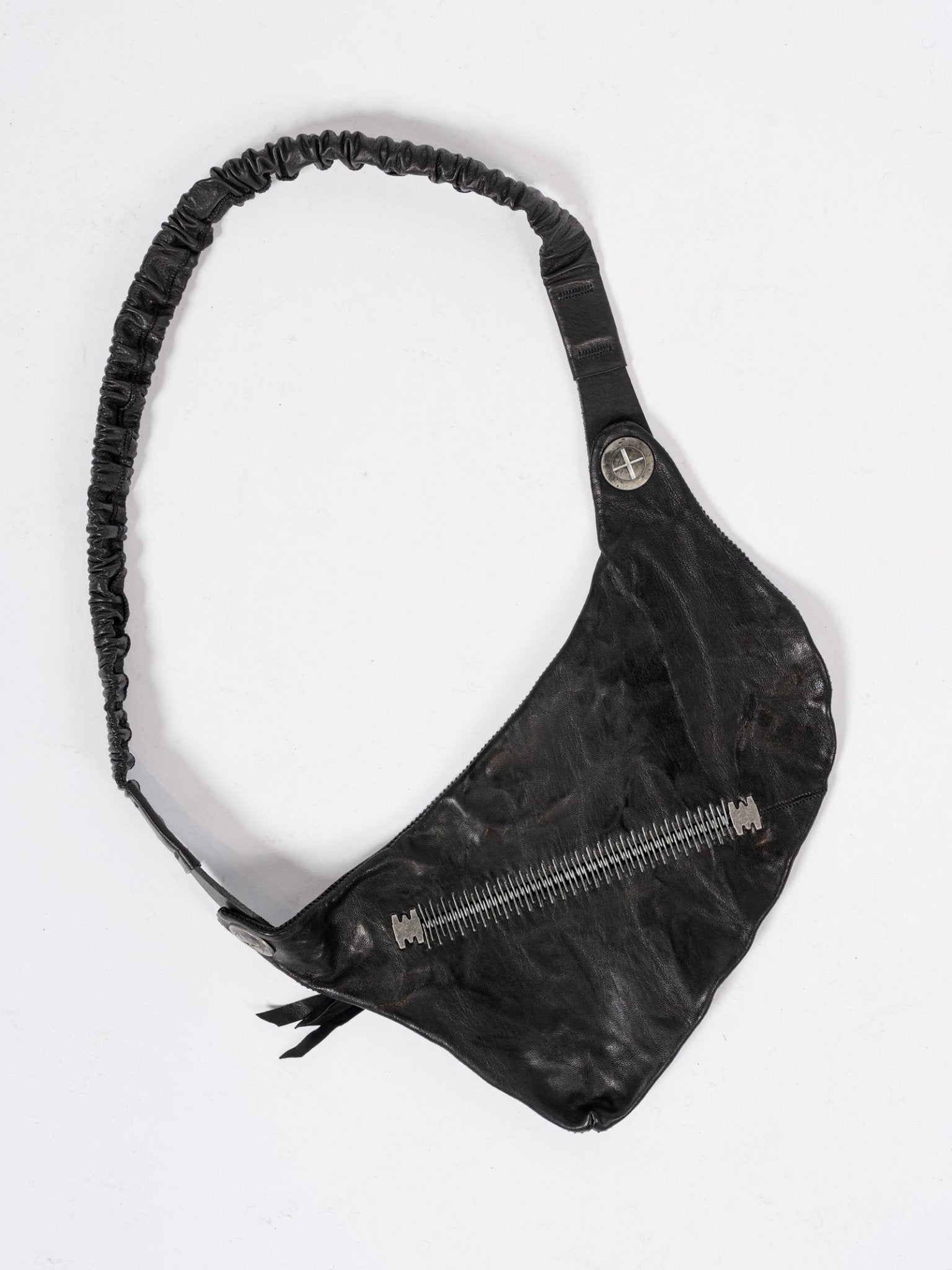 Passager Leather Pouch - by ISAAC SELLAM