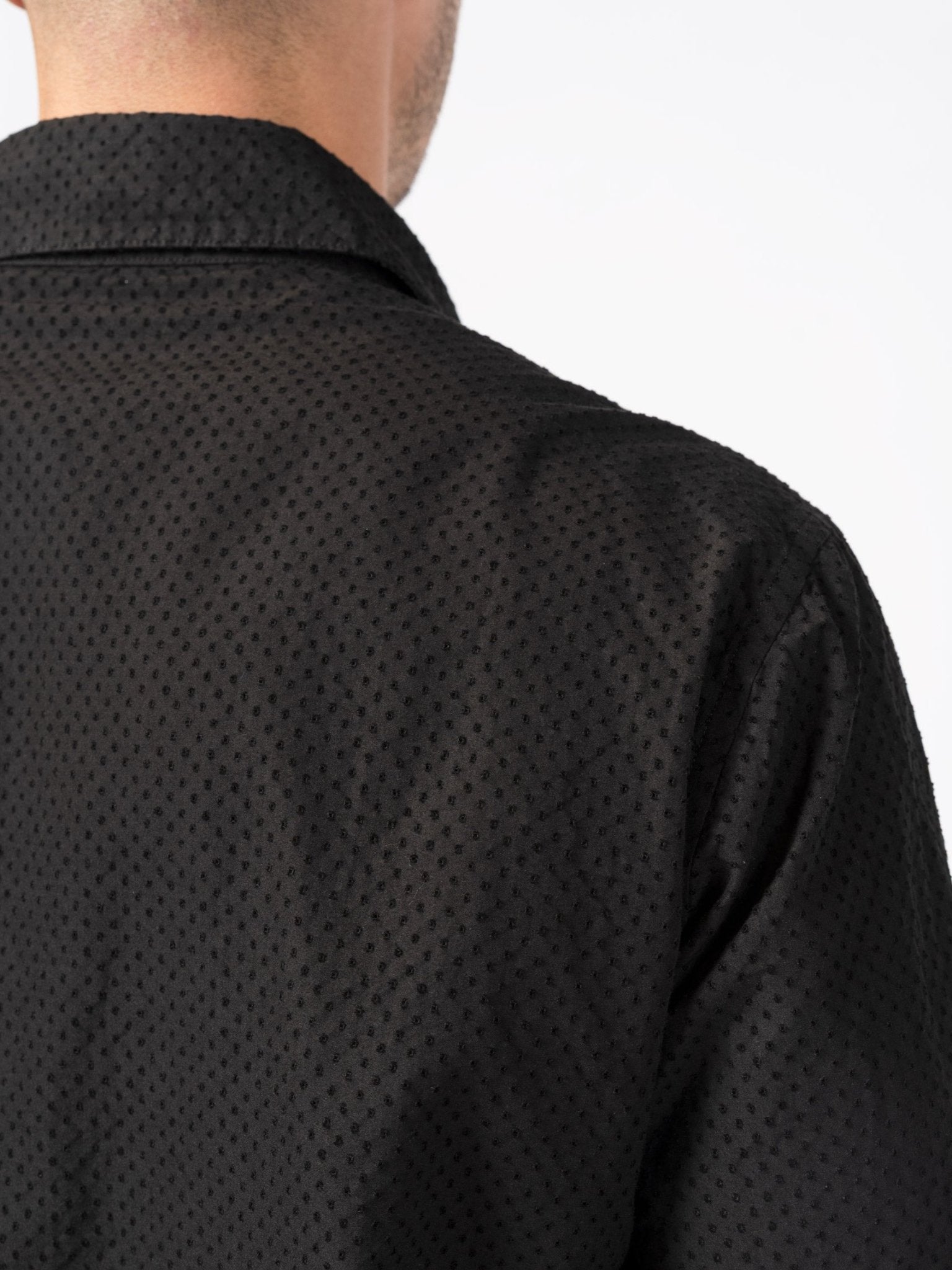 Perforated Button - Up Shirt - by NUDE: MM