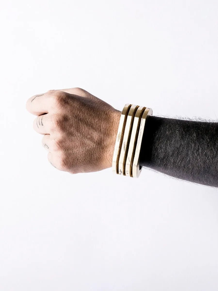 PLANE BRACELET - by PARTS OF FOUR