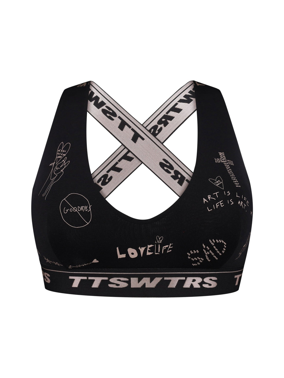 Printed Top - by TTSWTRS