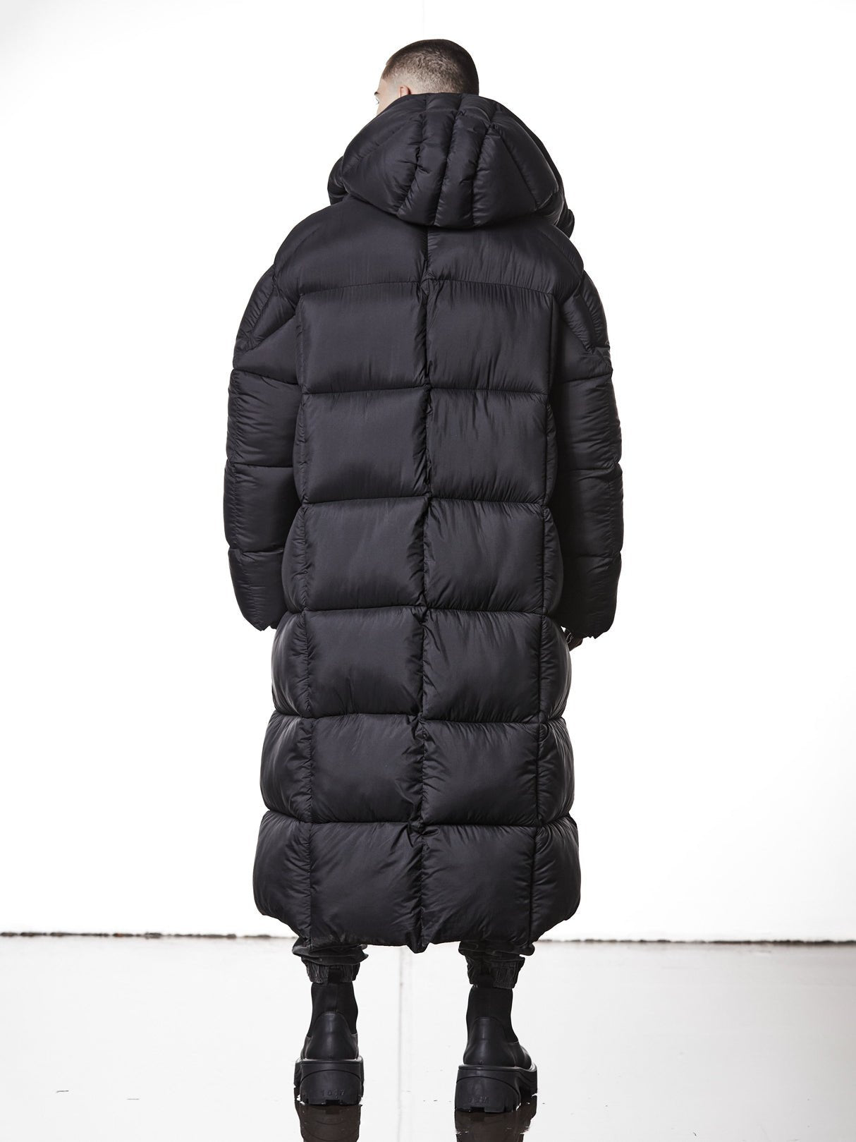 Quilted Nylon Puffer Jacket - by THOM KROM
