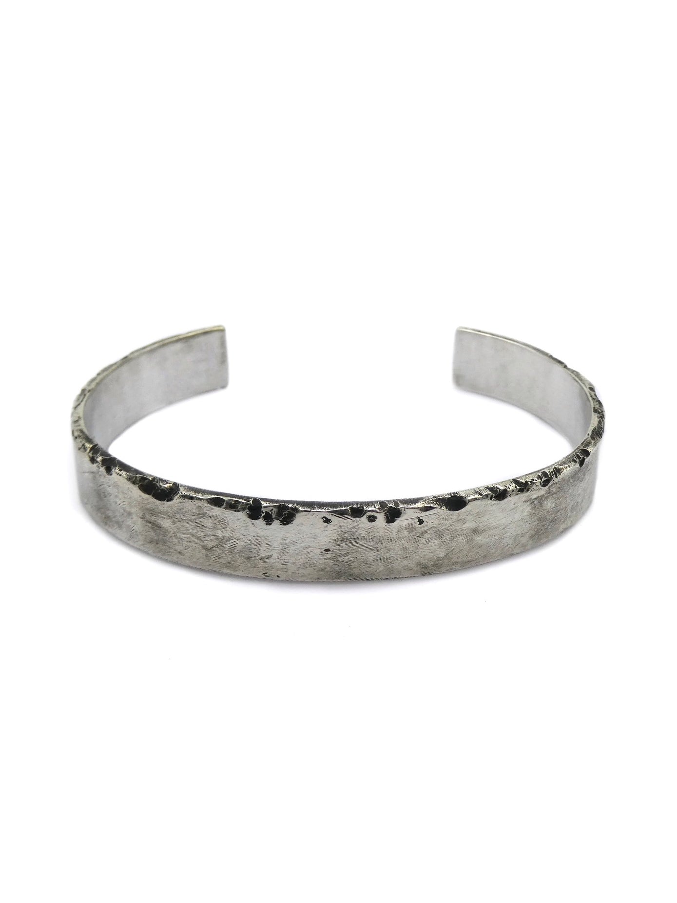 Raw - Edge Cuff Bracelet - by ENRI MARS