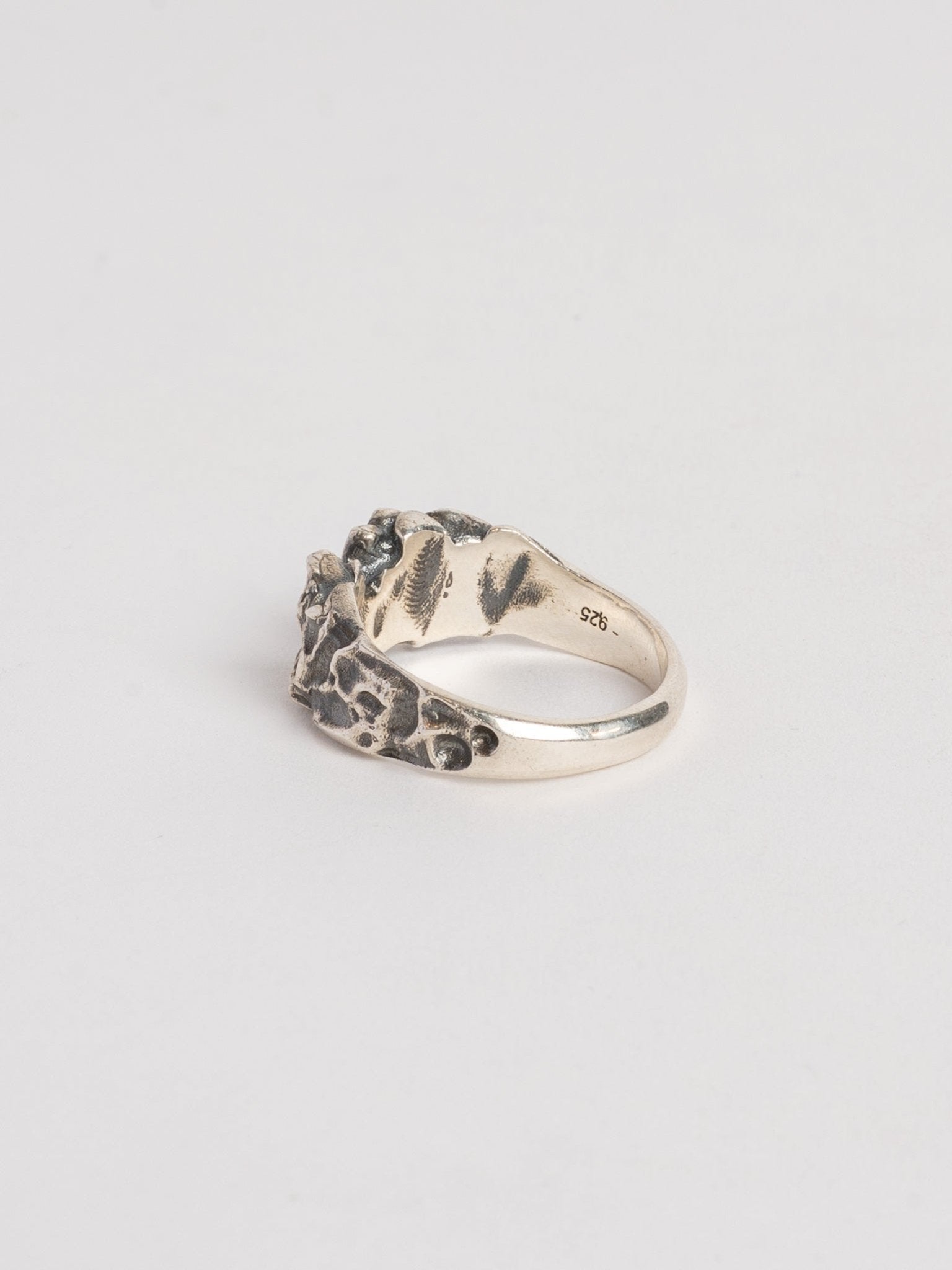 Raw Sculpted Ring - by AITO