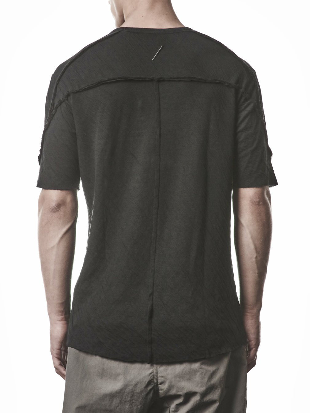 Raw Seam T-Shirt - by THOM KROM