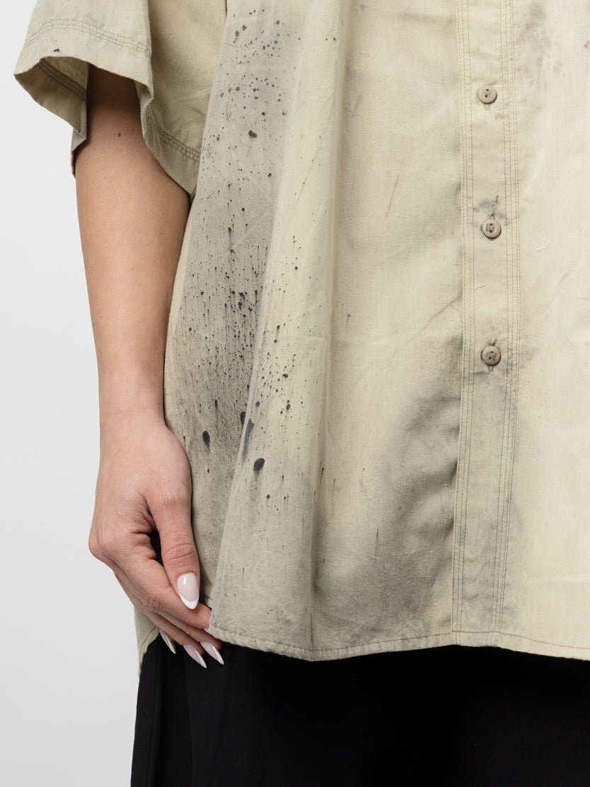Reconstructed Utility Shirt - by OSHKO