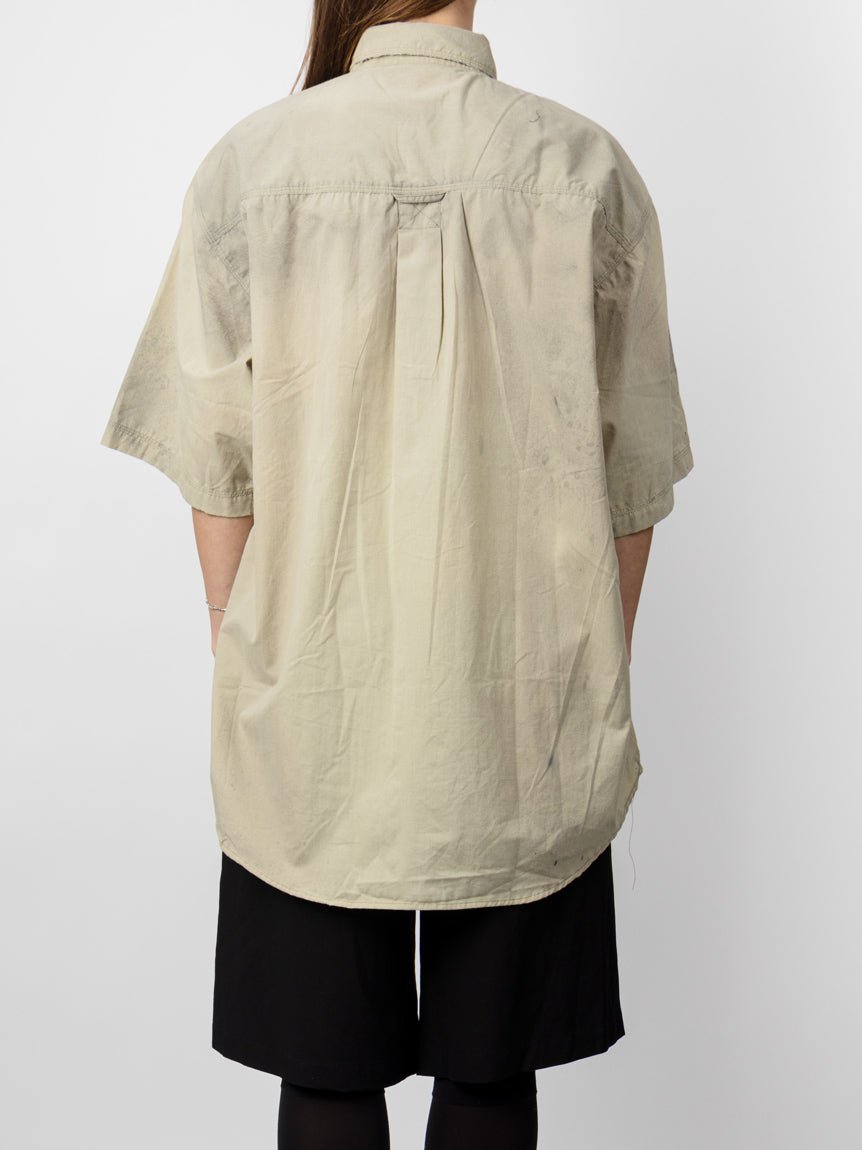 Reconstructed Utility Shirt - by OSHKO