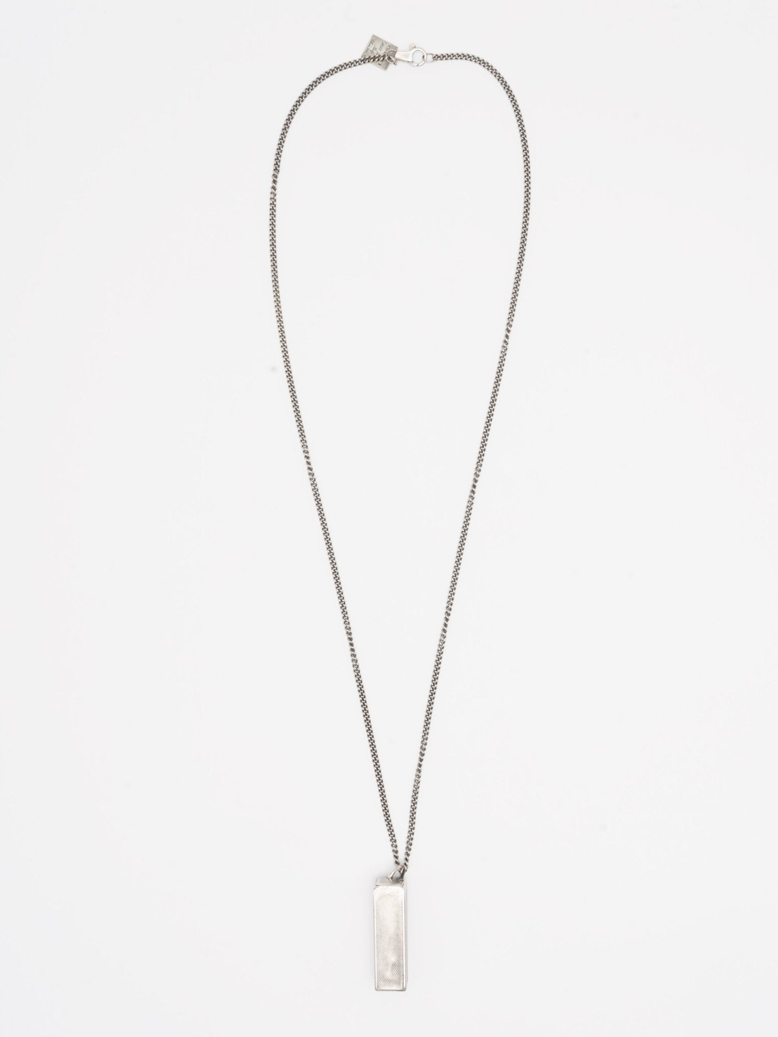 Rectangular Pendant Necklace - by GOTI