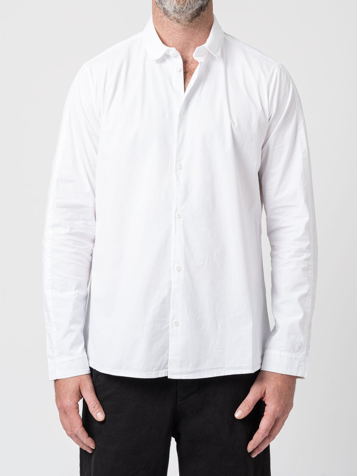 Regular Fit Shirt in Stretch Cotton - by TRANSIT UOMO