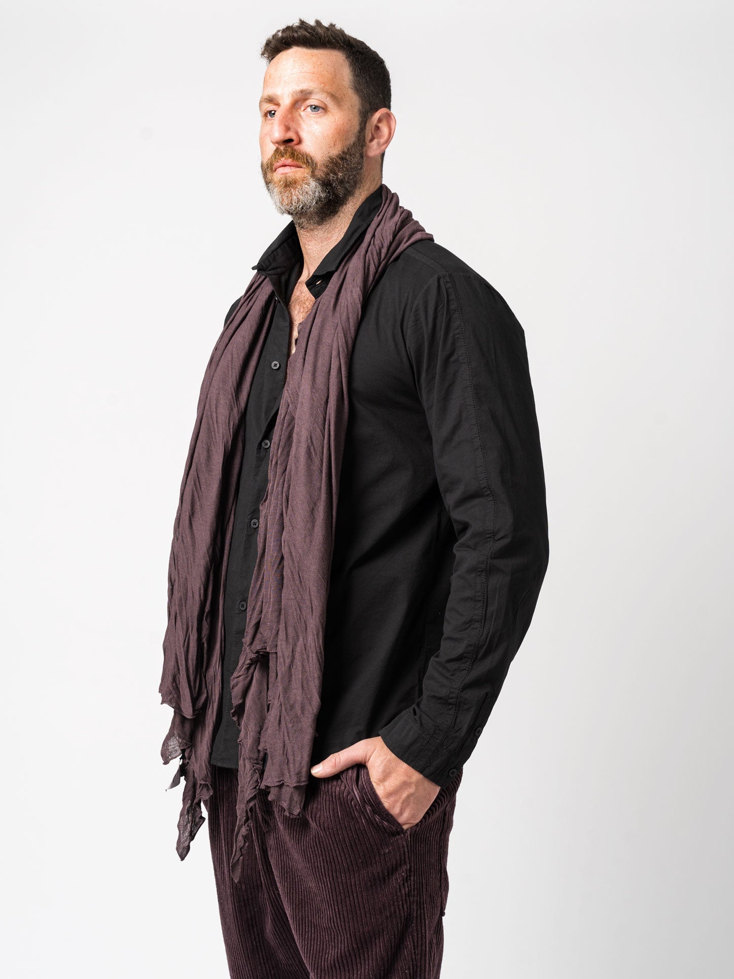 Regular Fit Shirt in Stretch Cotton - by TRANSIT UOMO