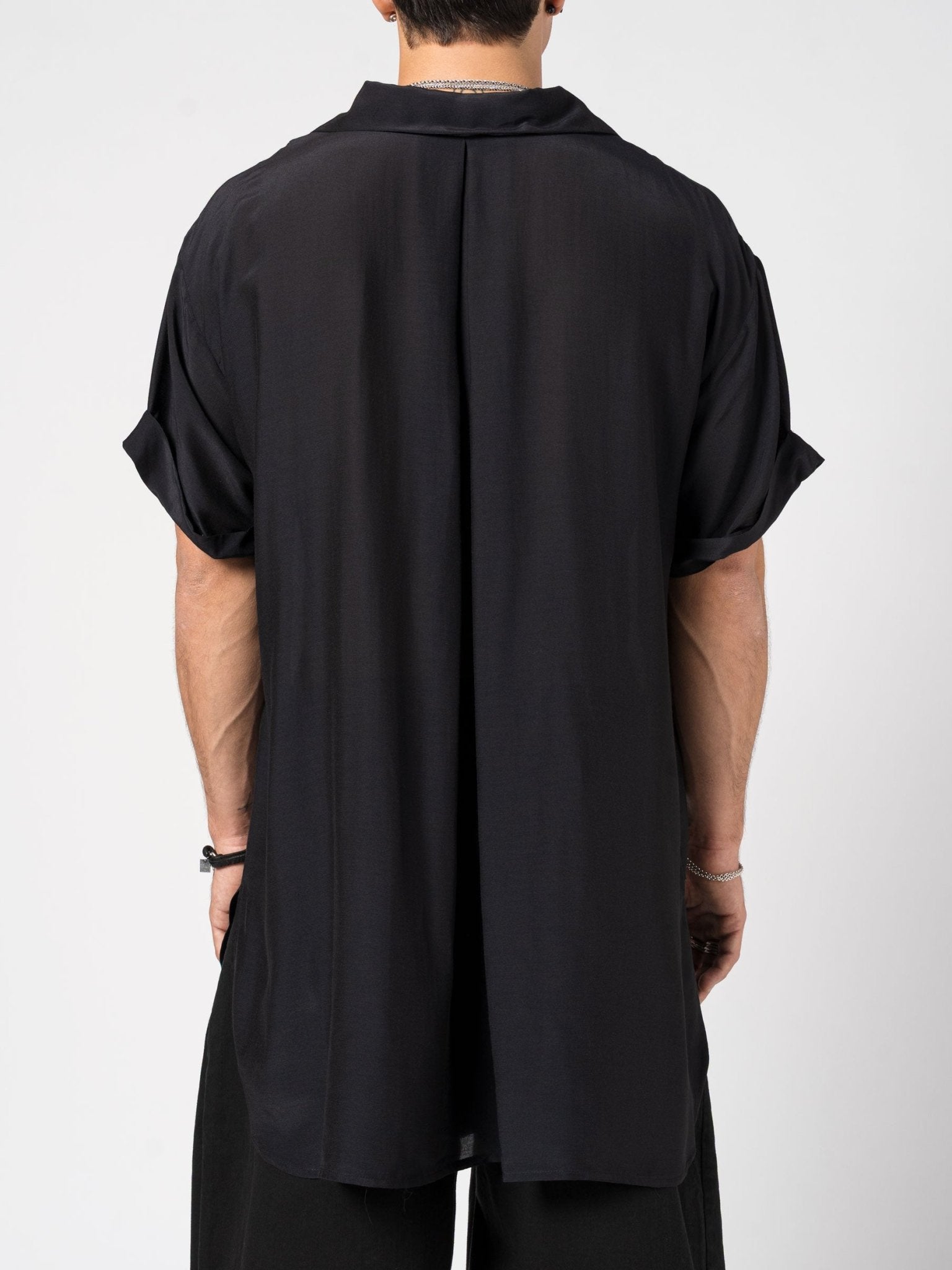 Relaxed - Fit Open - Collar Shirt - by NOSTRA SANTISSIMA