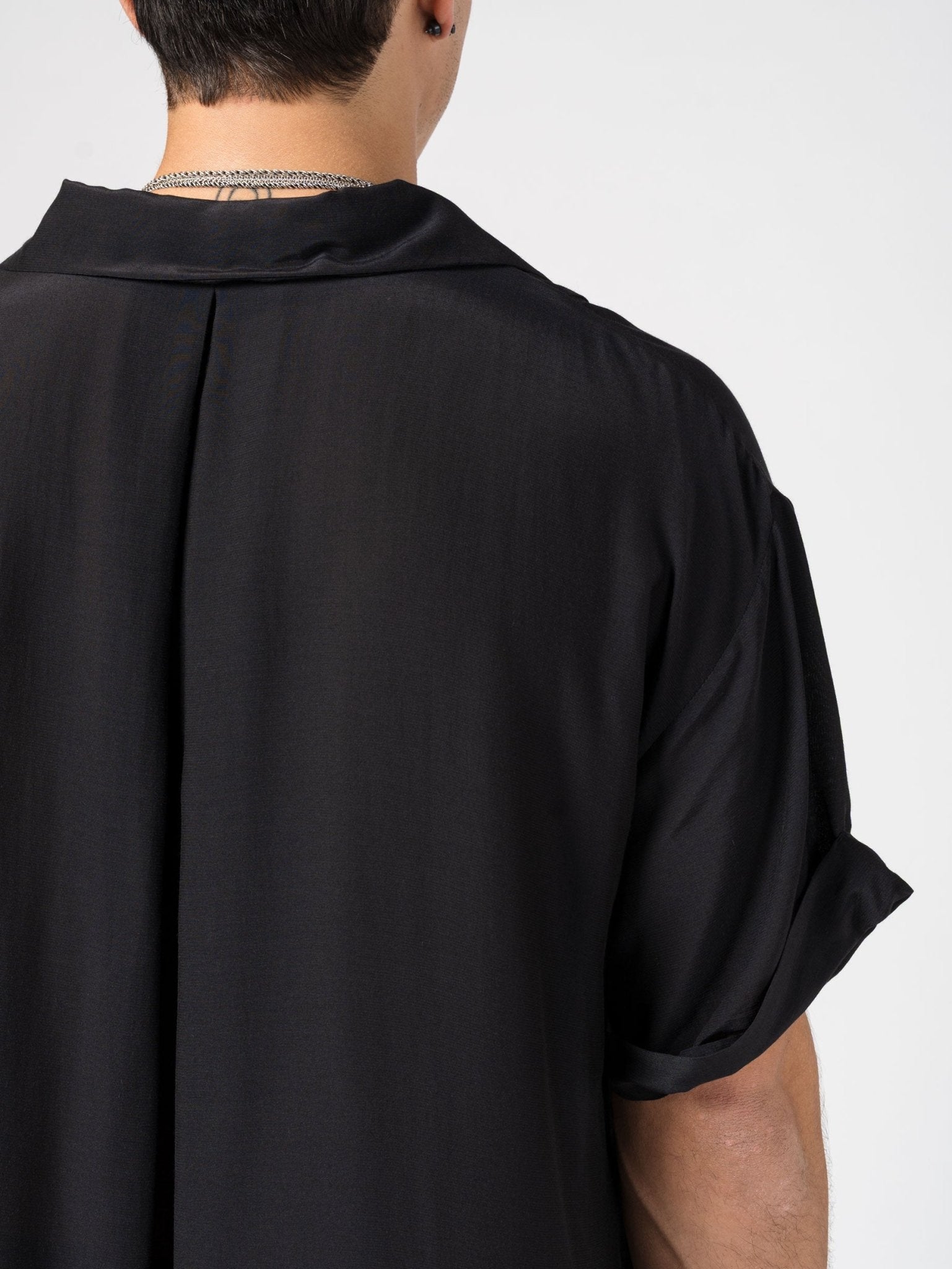 Relaxed - Fit Open - Collar Shirt - by NOSTRA SANTISSIMA