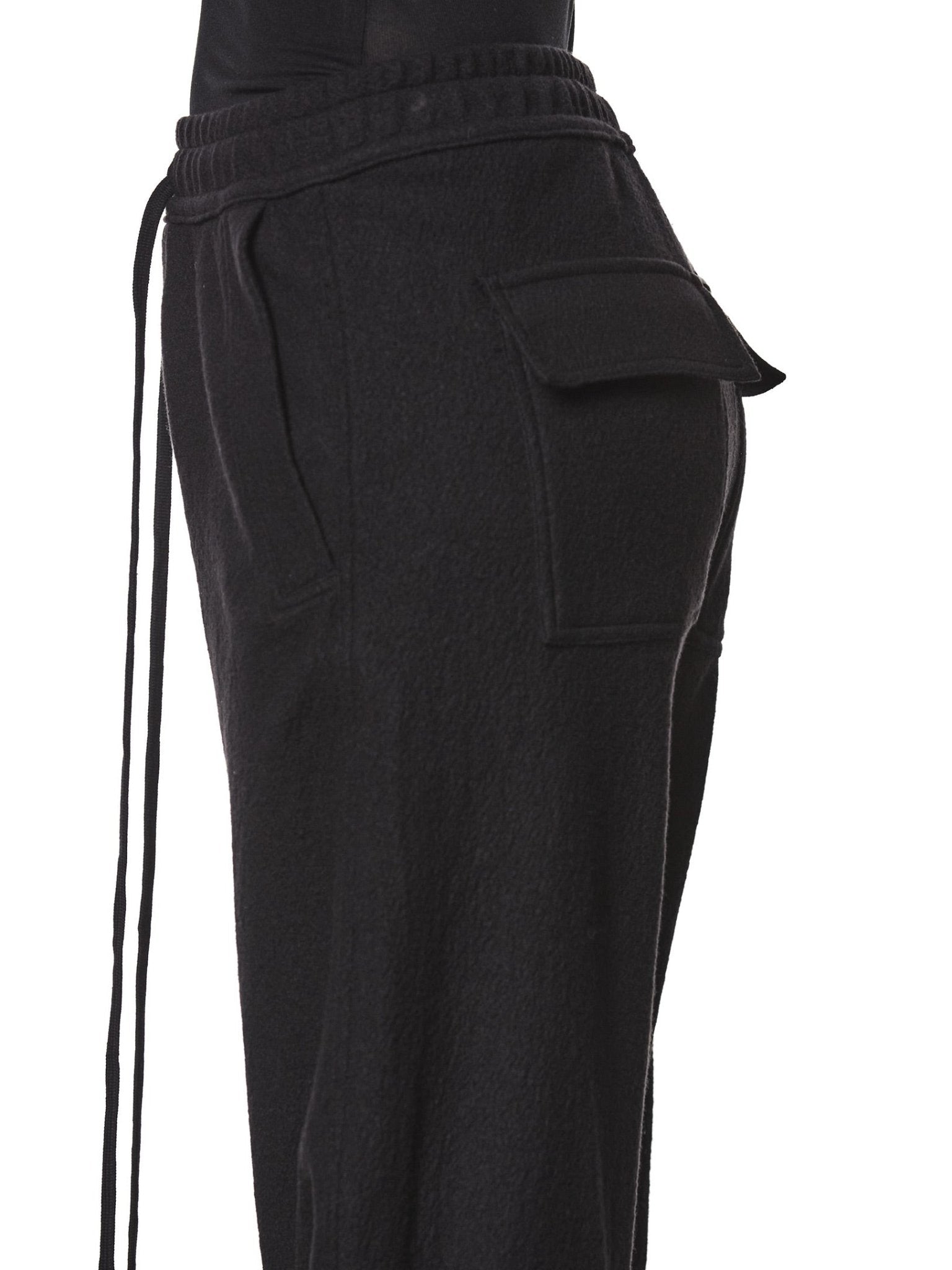 Relaxed Wool Trousers - by THOM KROM