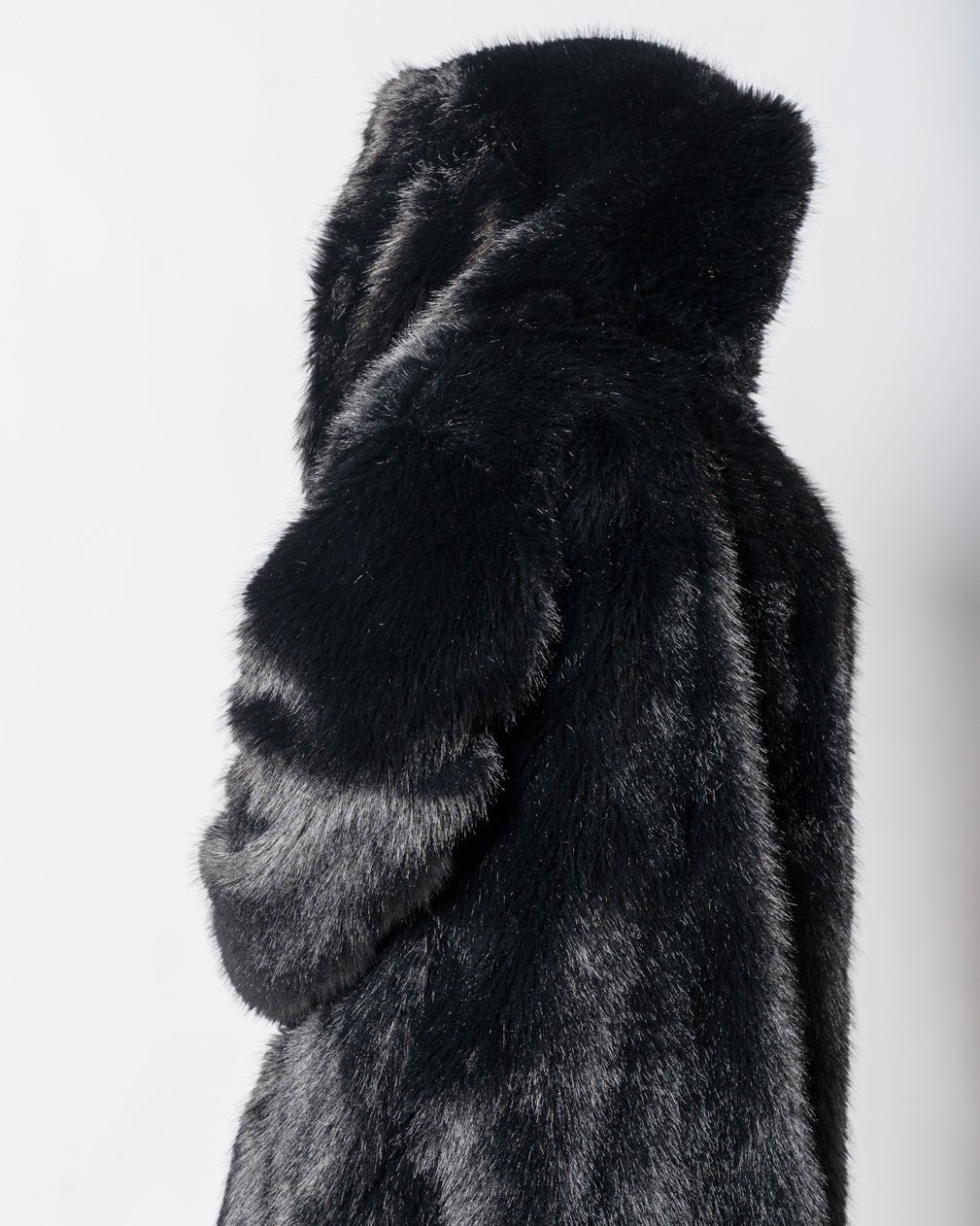 Reversible Faux Fur Coat - by NOSTRA SANTISSIMA